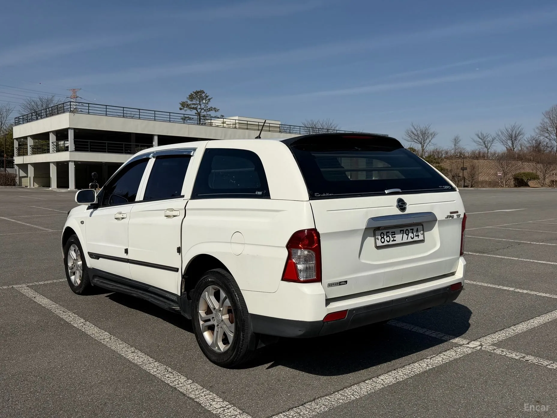 KG Mobility (SsangYong) Korando Sports превью 6