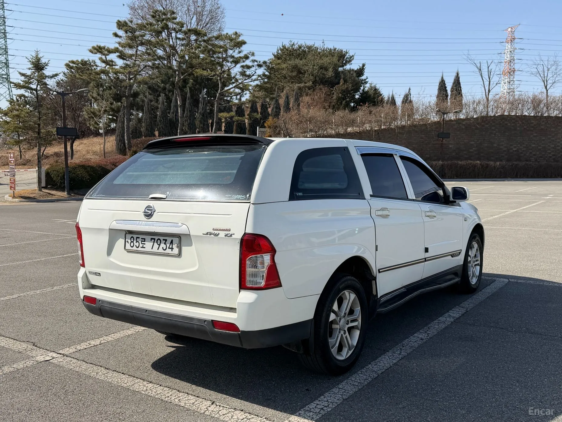 KG Mobility (SsangYong) Korando Sports превью 7