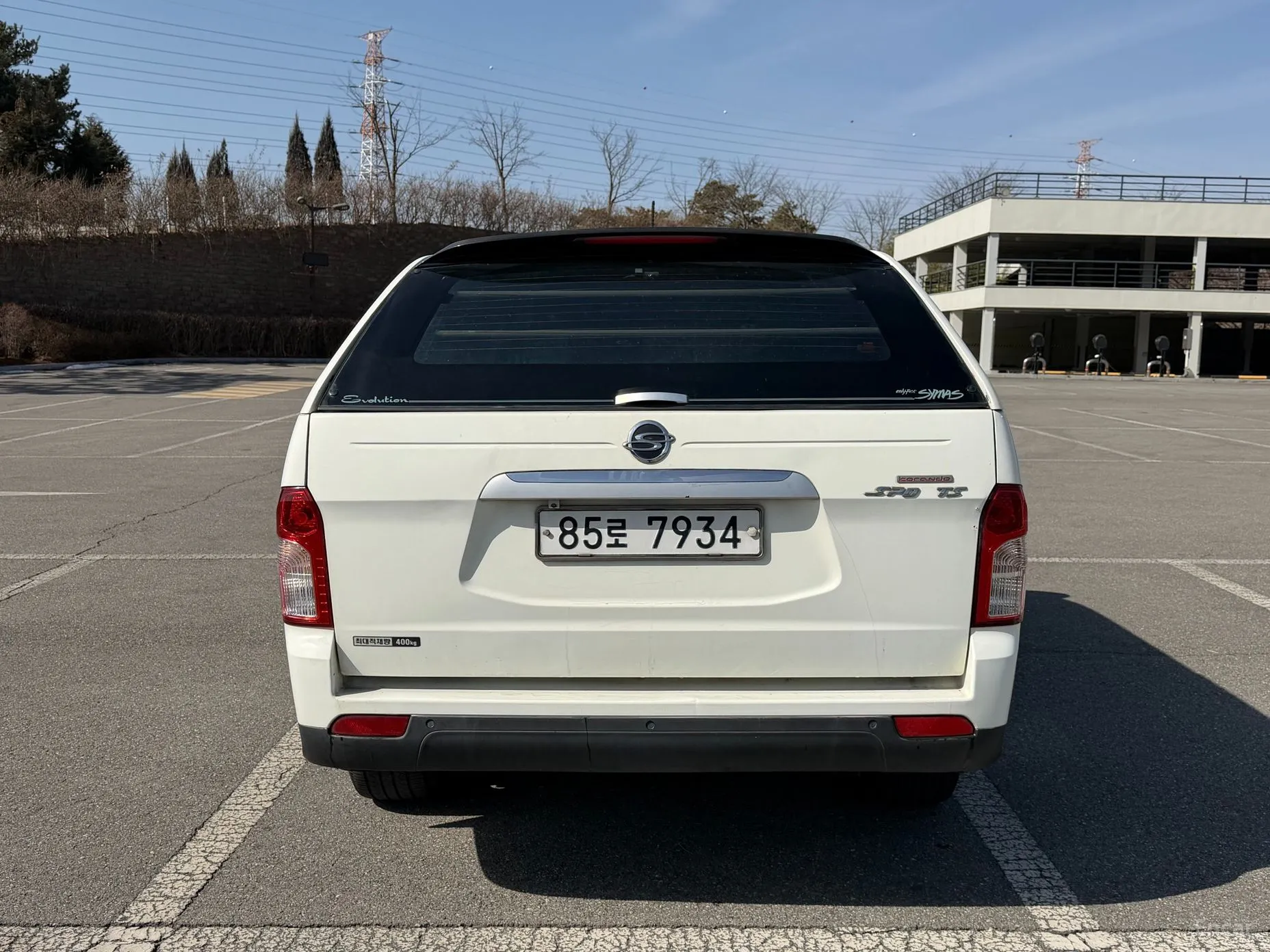 KG Mobility (SsangYong) Korando Sports превью 9