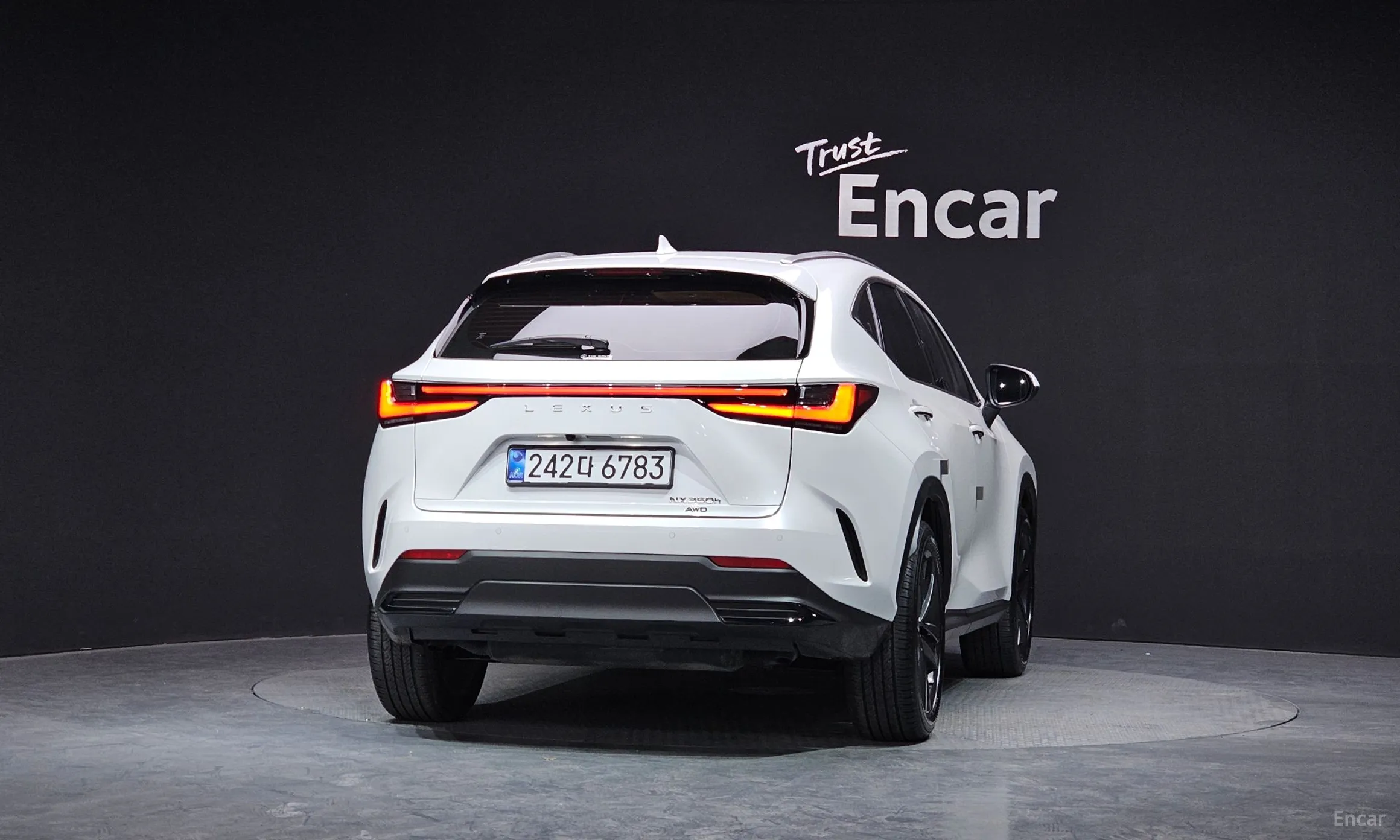 Lexus NX350h Gen 2 превью 4