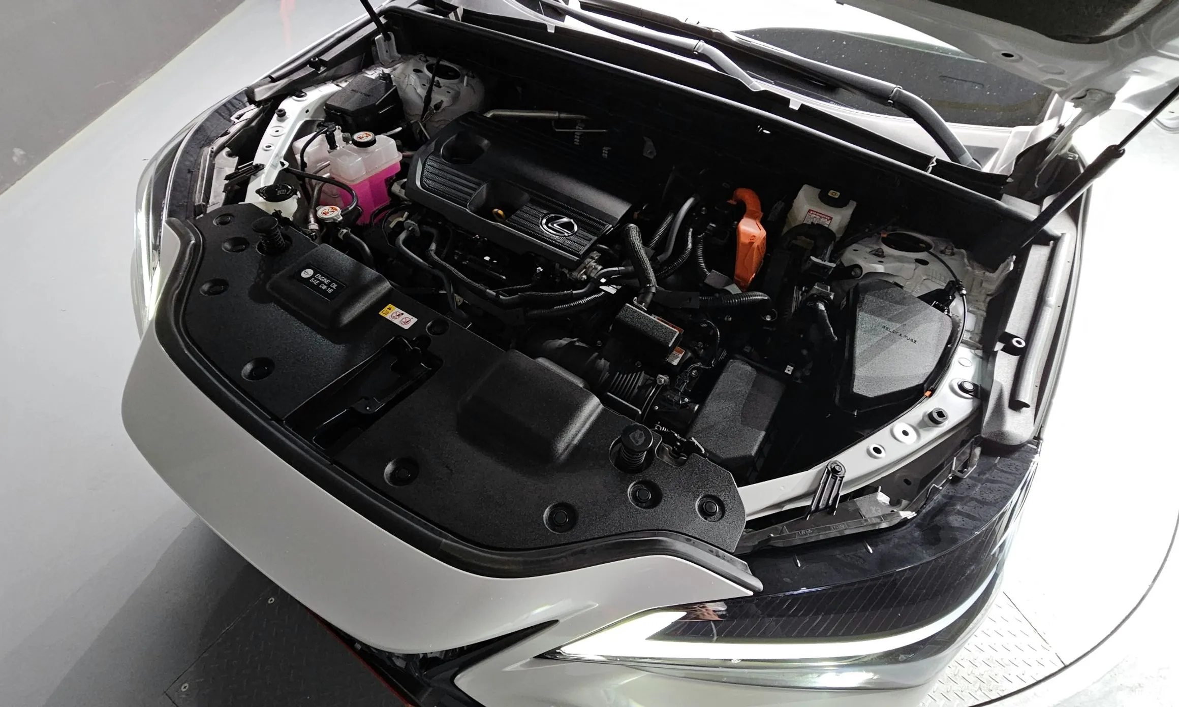 Lexus NX350h Gen 2 превью 6