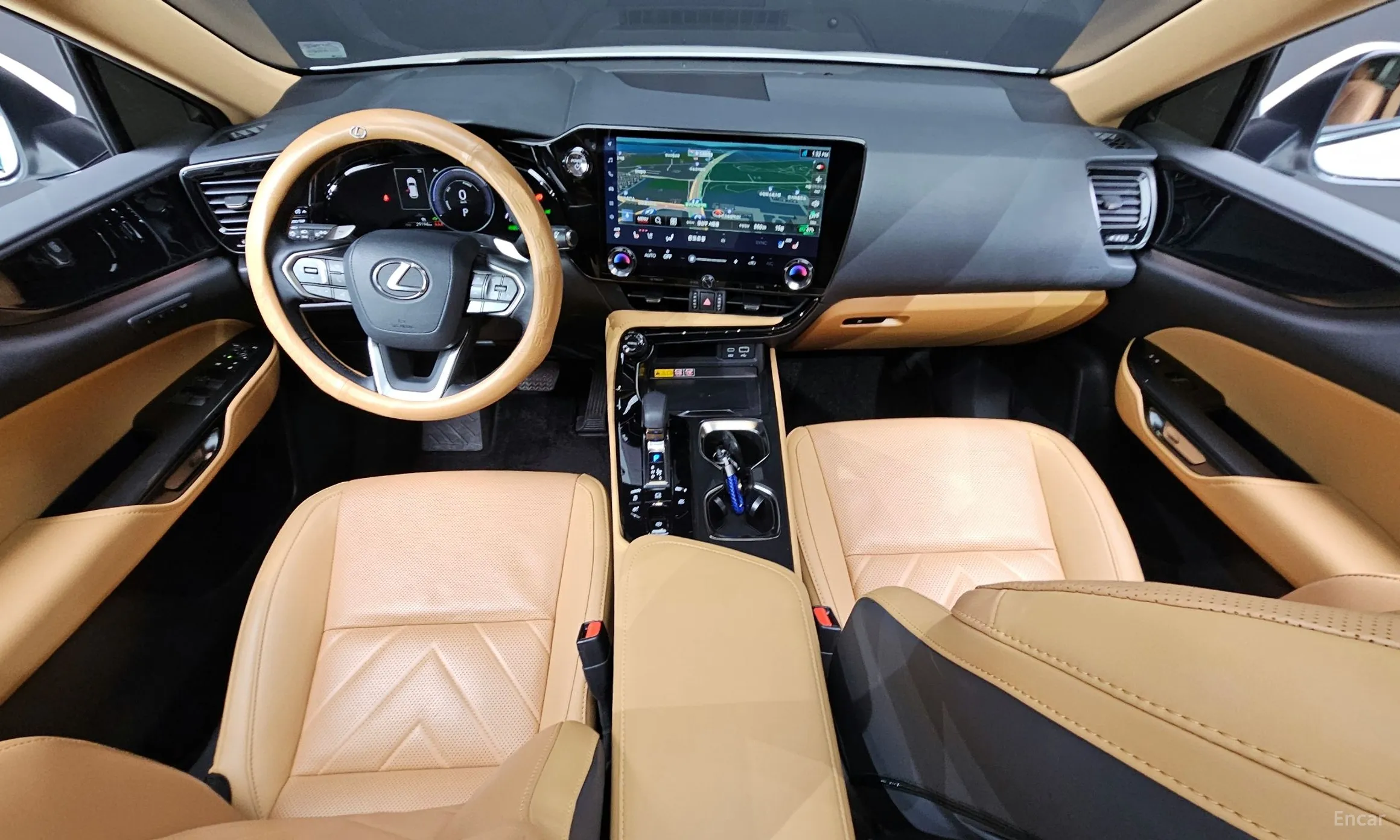 Lexus NX350h Gen 2 превью 7