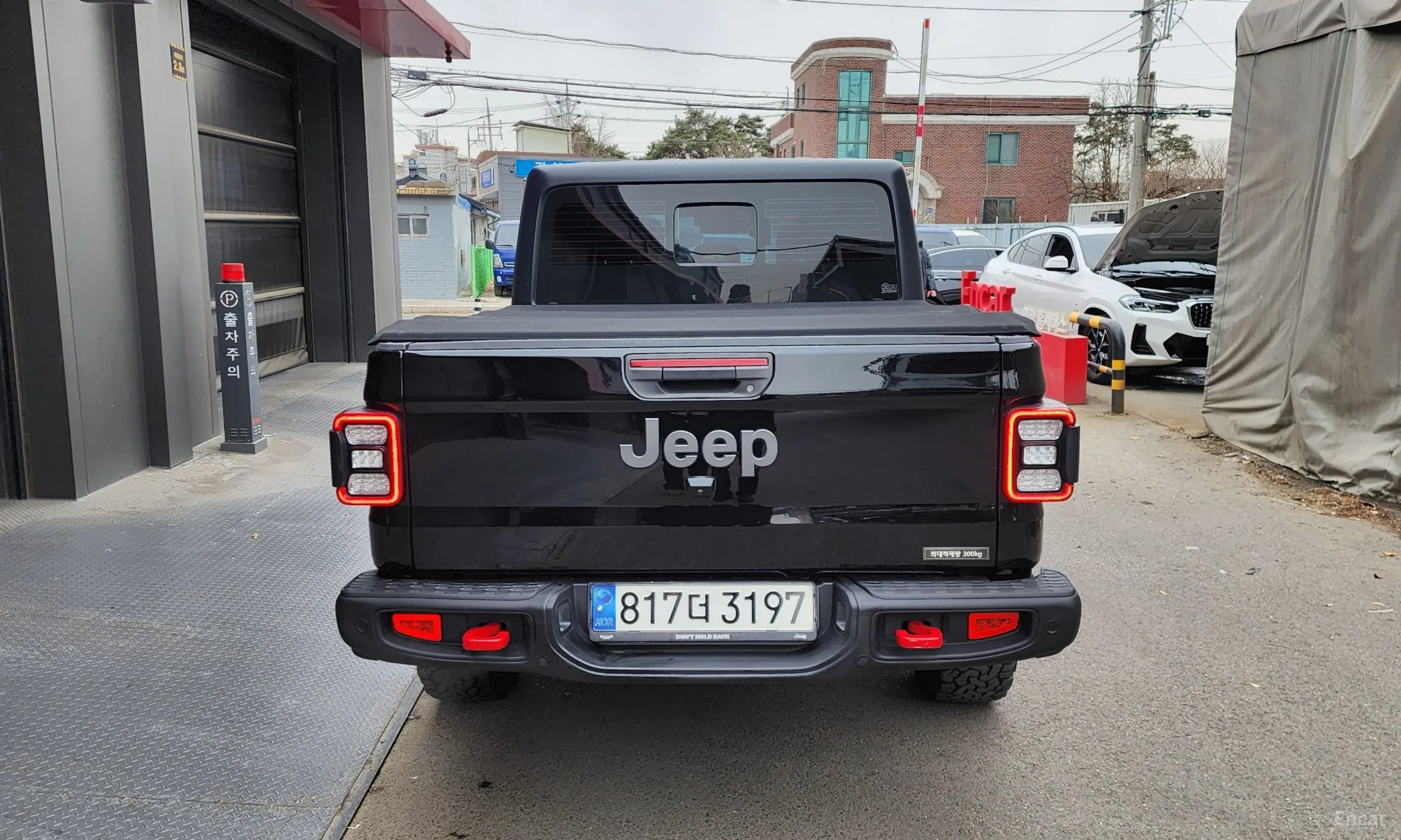 Jeep Gladiator (JT) превью 4