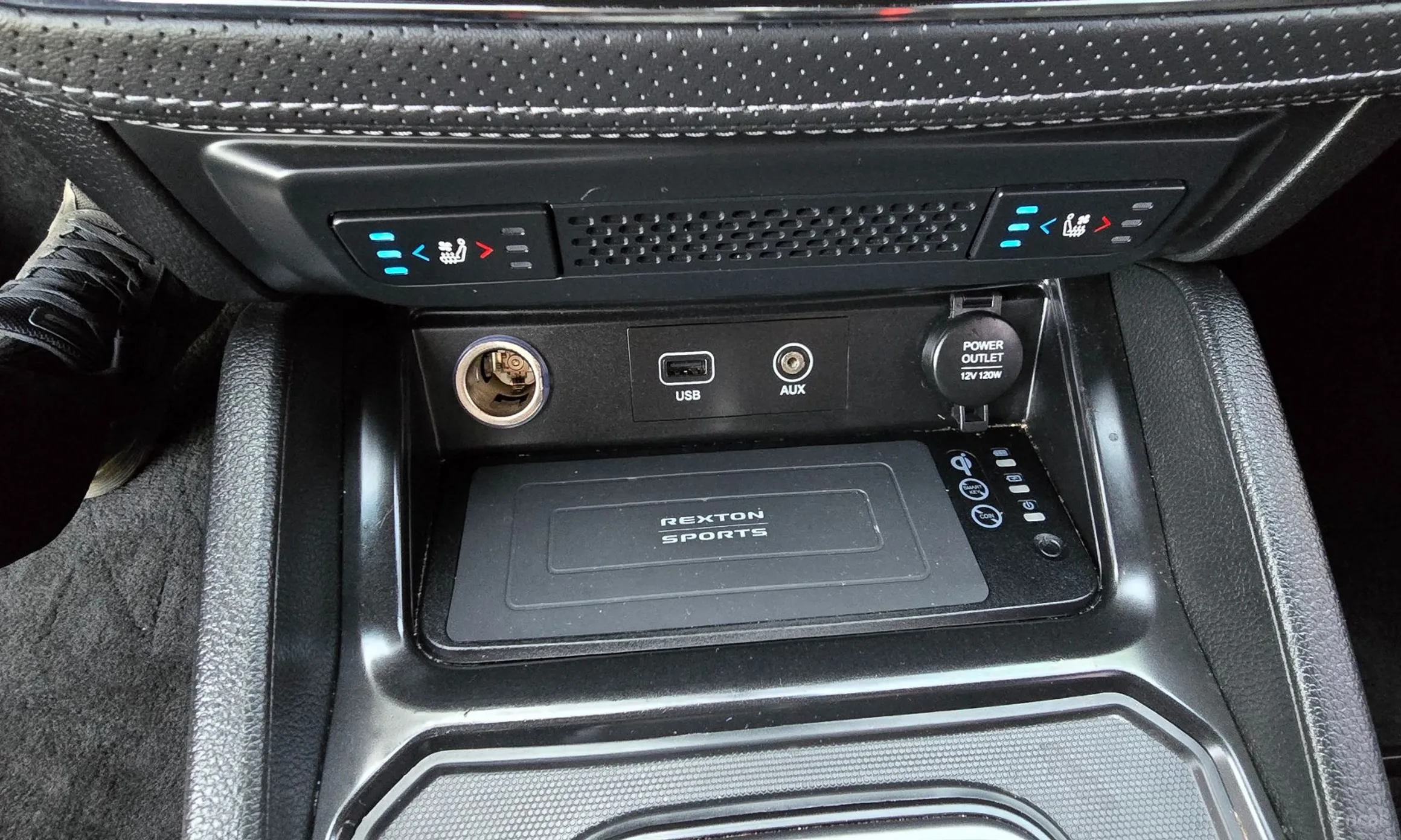 KG Mobility (SsangYong) Rexton Sports Khan превью 10