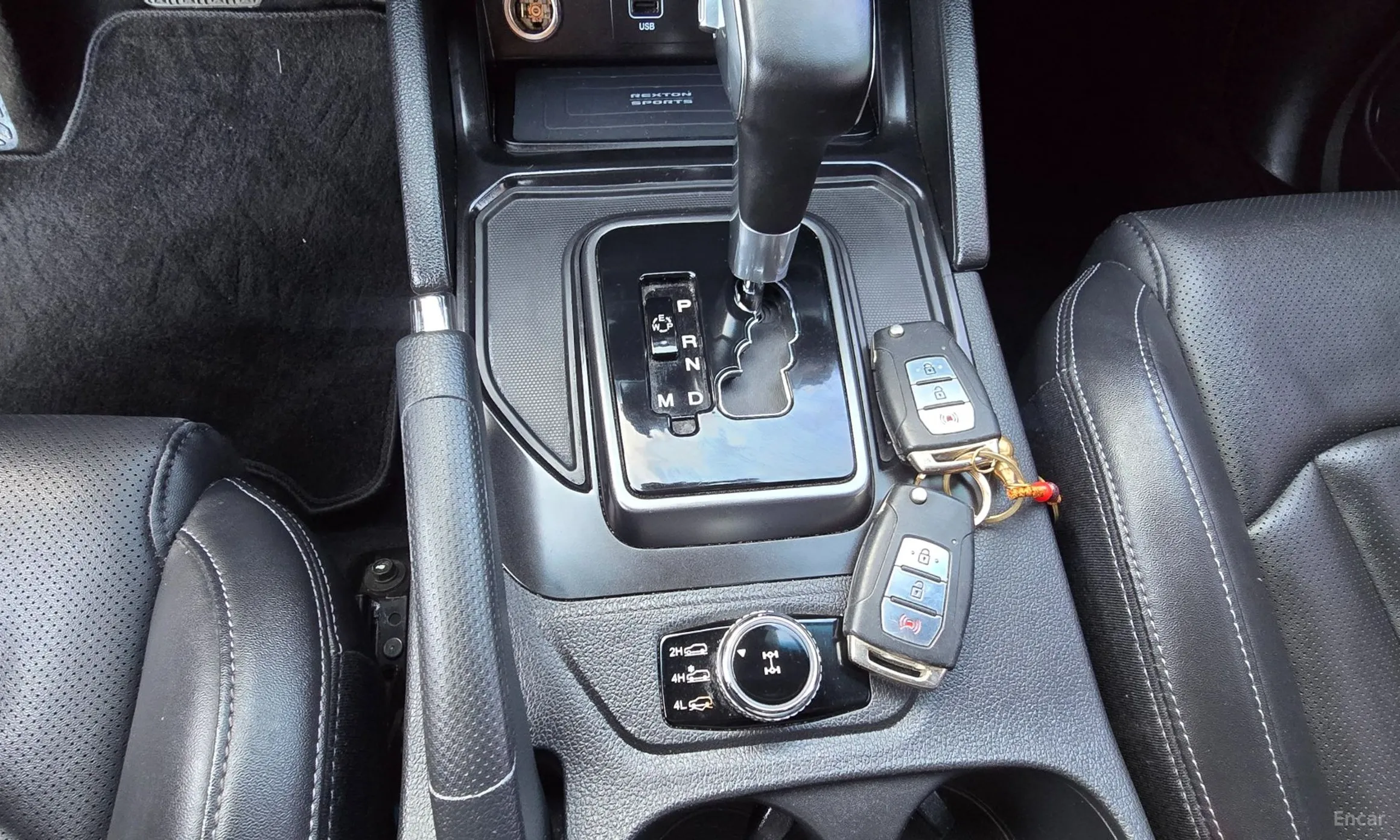 KG Mobility (SsangYong) Rexton Sports Khan превью 11