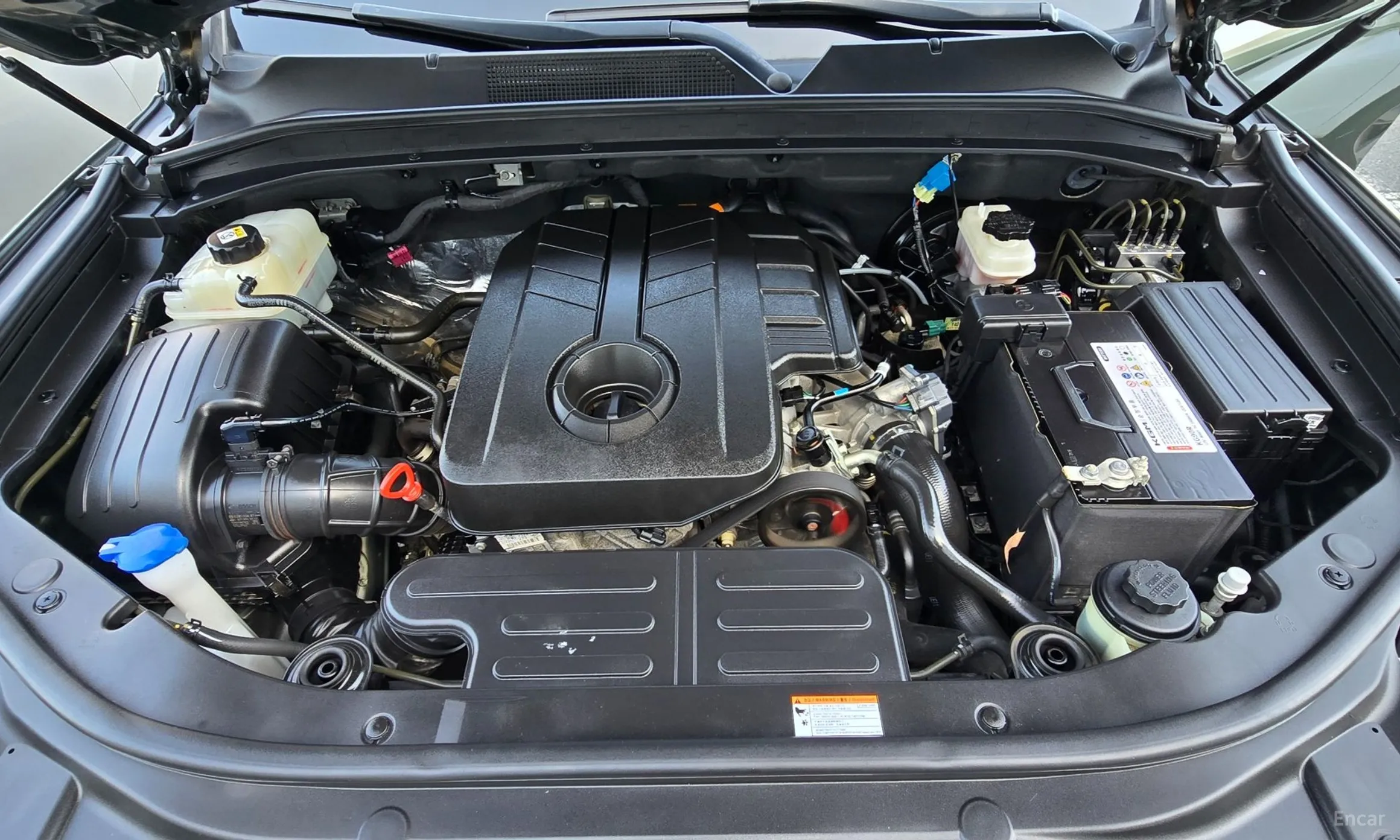 KG Mobility (SsangYong) Rexton Sports Khan превью 18