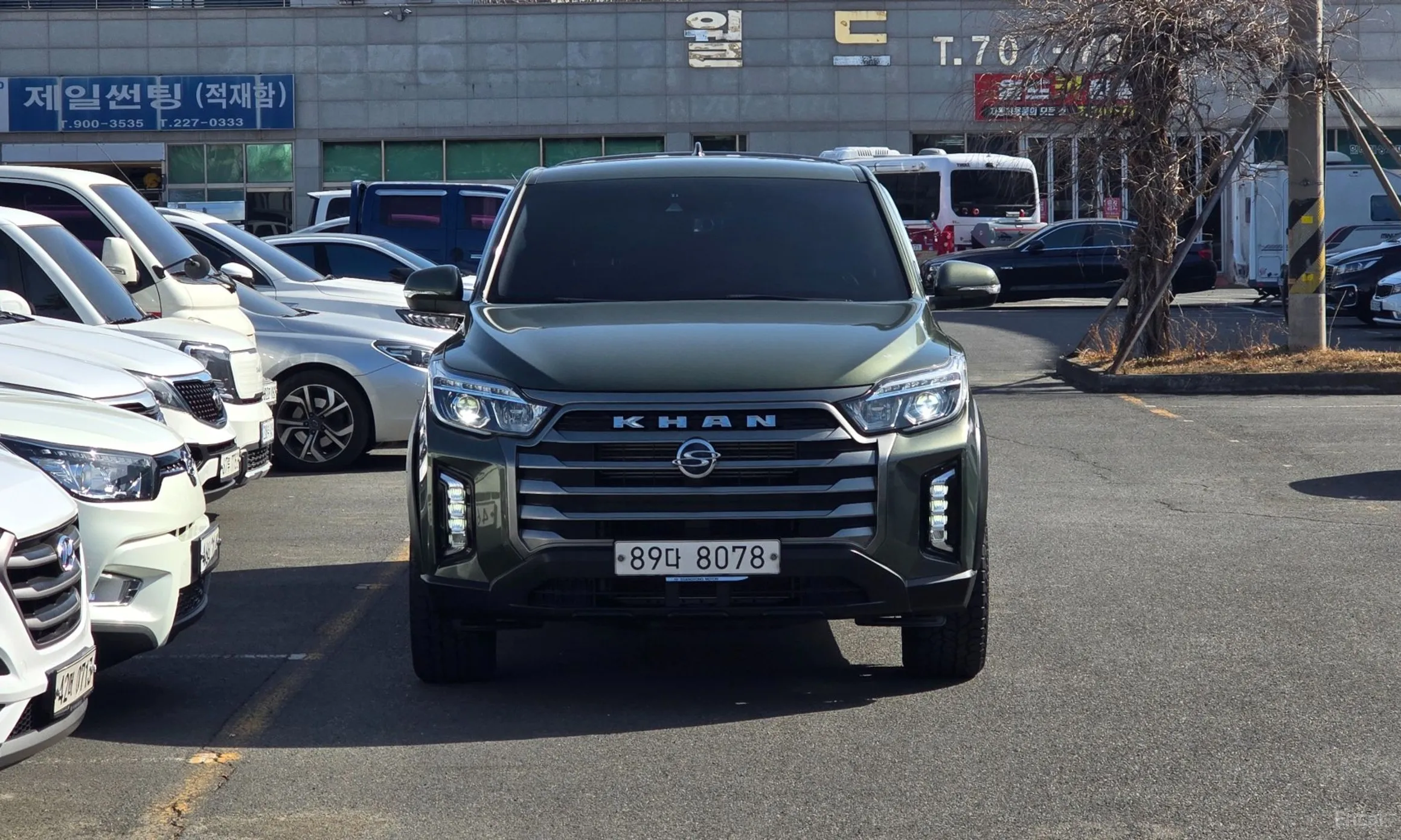 KG Mobility (SsangYong) Rexton Sports Khan превью 3