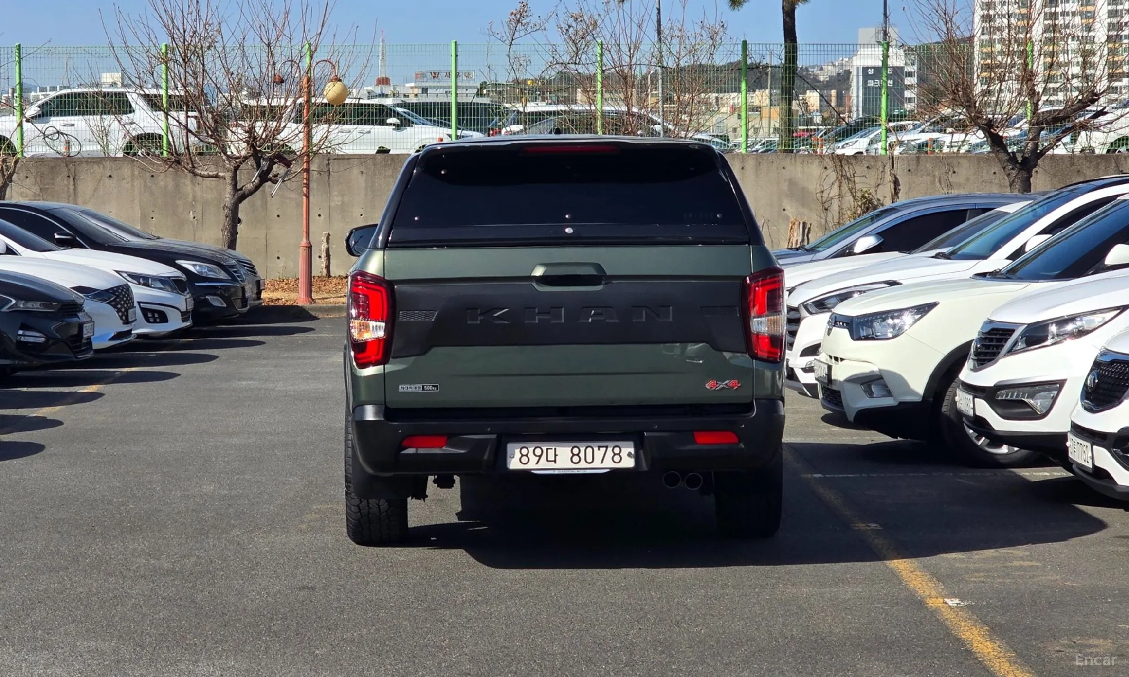 KG Mobility (SsangYong) Rexton Sports Khan превью 4