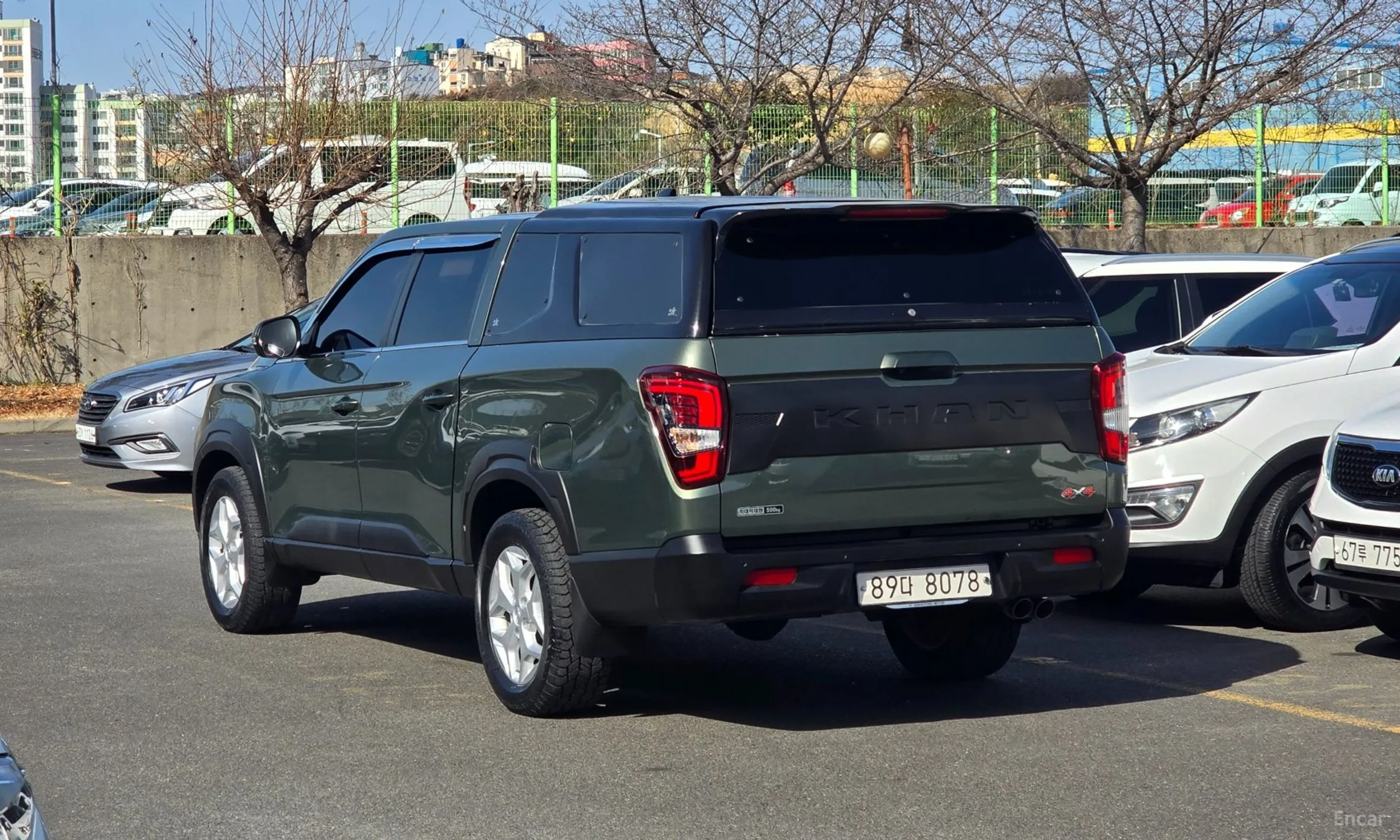 KG Mobility (SsangYong) Rexton Sports Khan превью 5