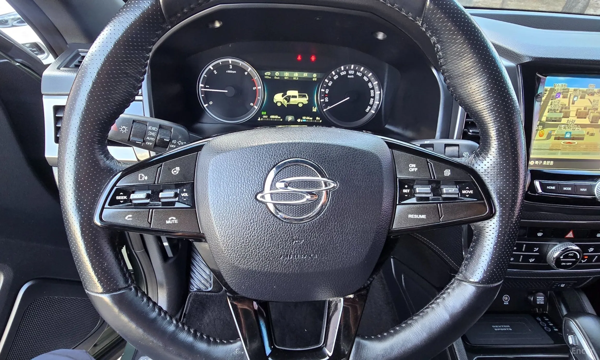 KG Mobility (SsangYong) Rexton Sports Khan превью 7