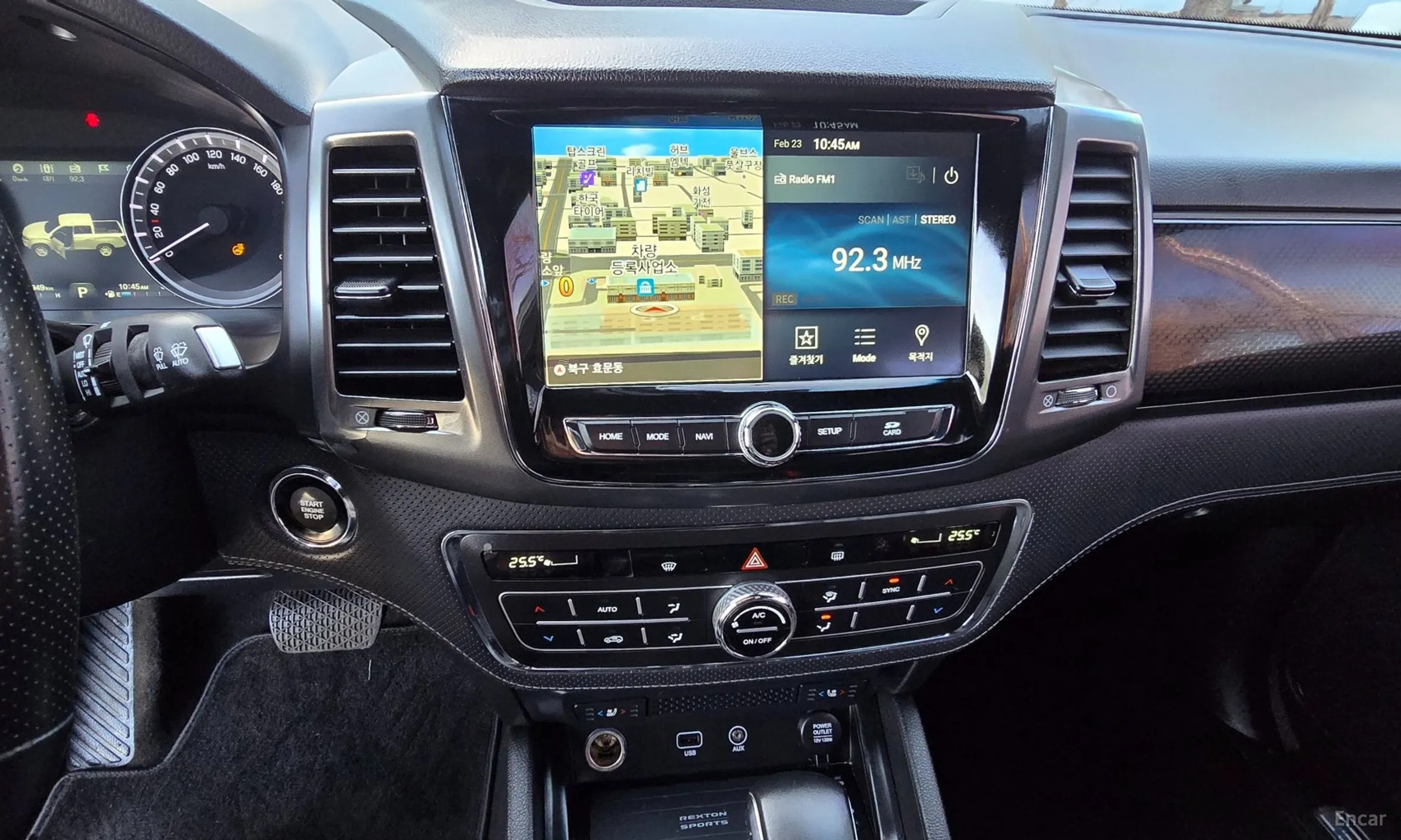 KG Mobility (SsangYong) Rexton Sports Khan превью 8