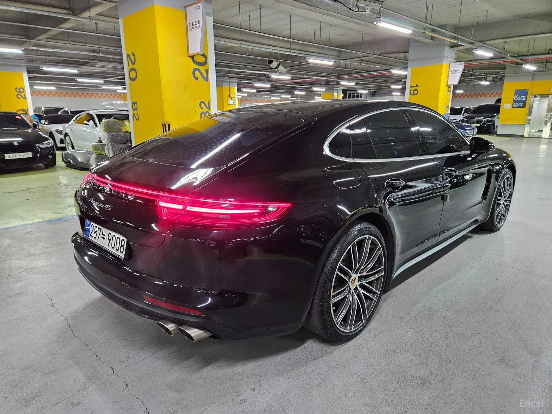 Porsche Panamera (971) превью 3