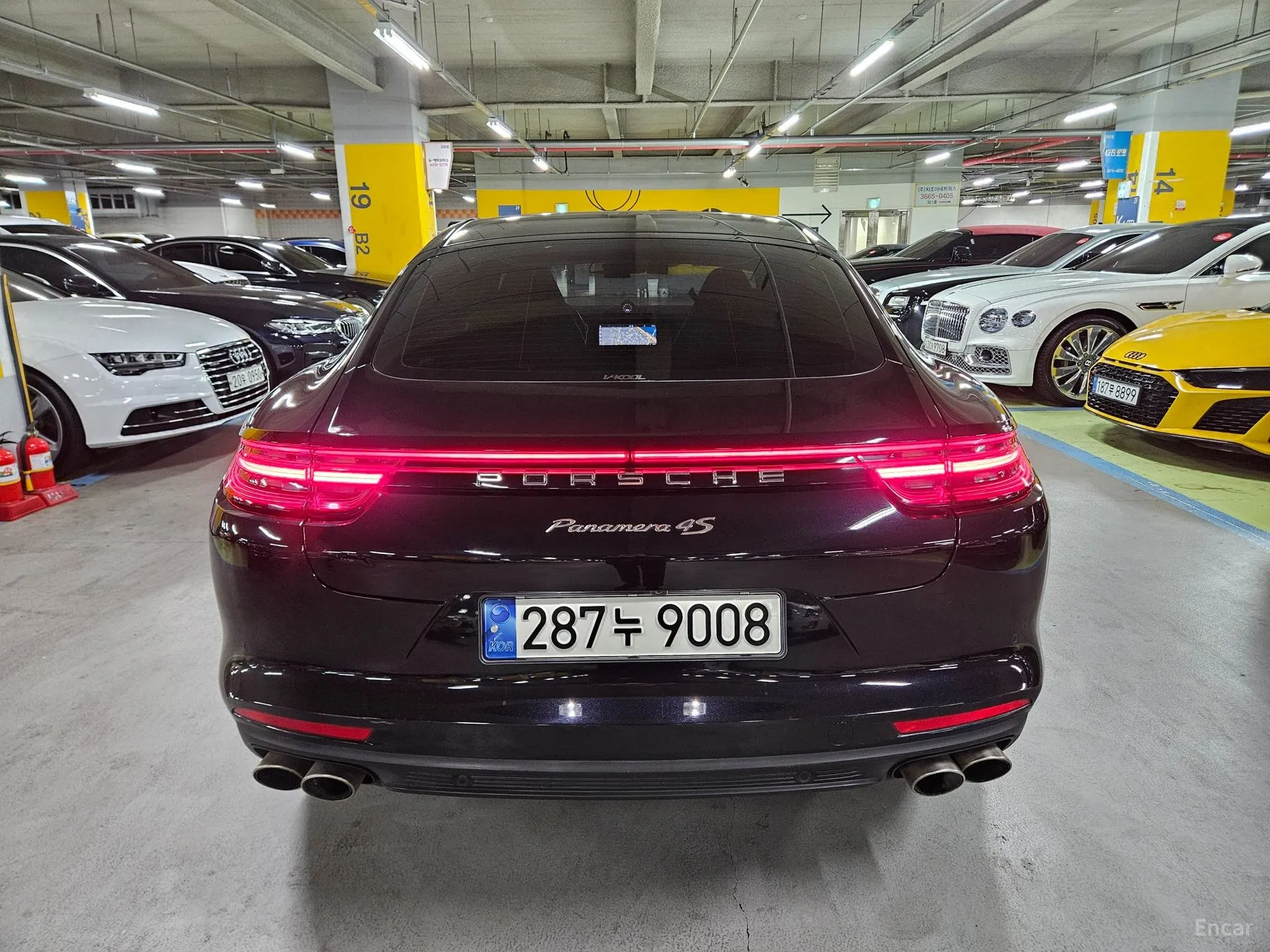 Porsche Panamera (971) превью 4