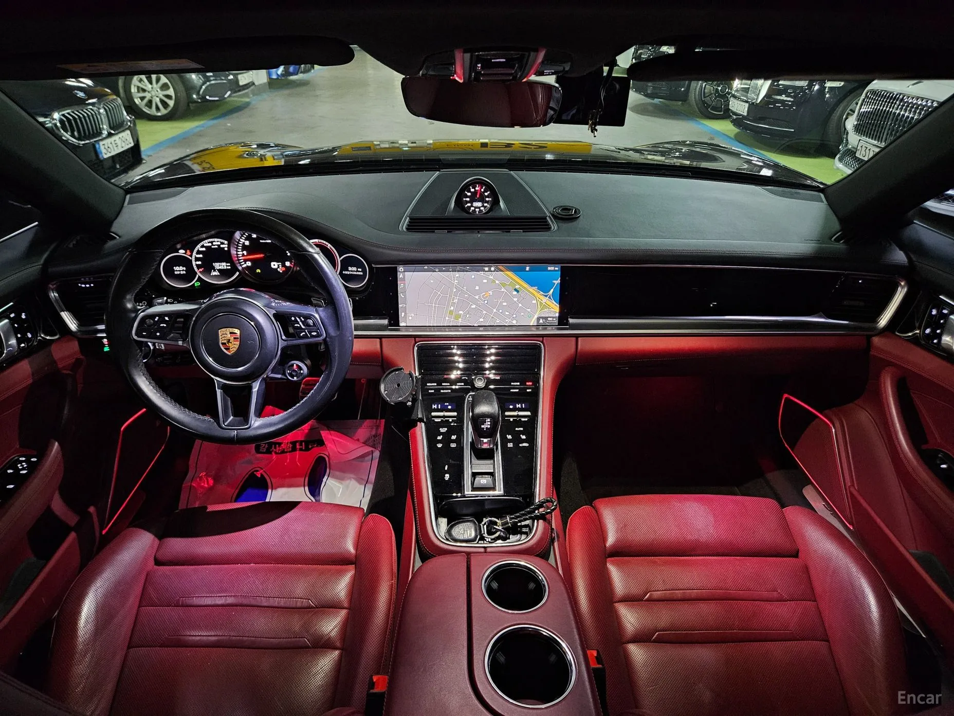 Porsche Panamera (971) превью 5