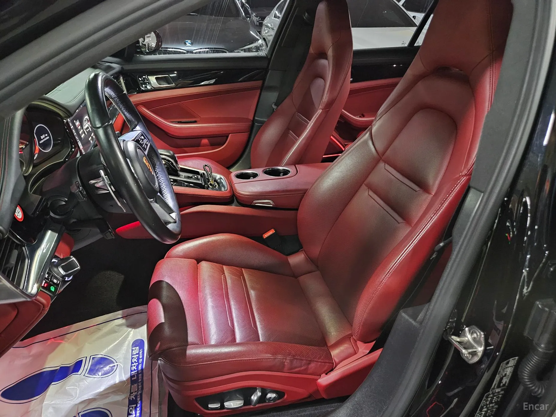 Porsche Panamera (971) превью 6