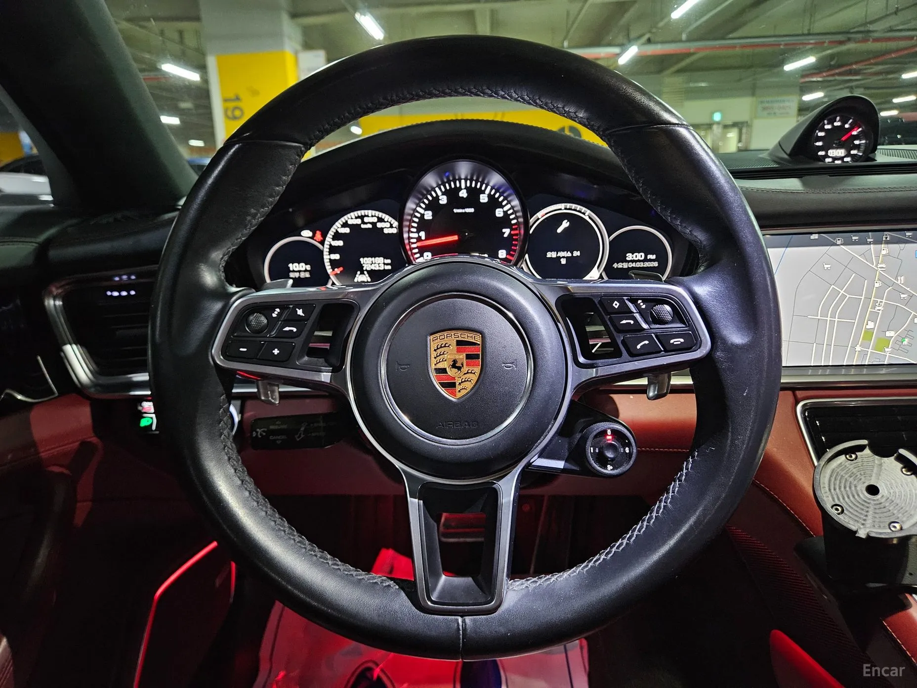 Porsche Panamera (971) превью 8