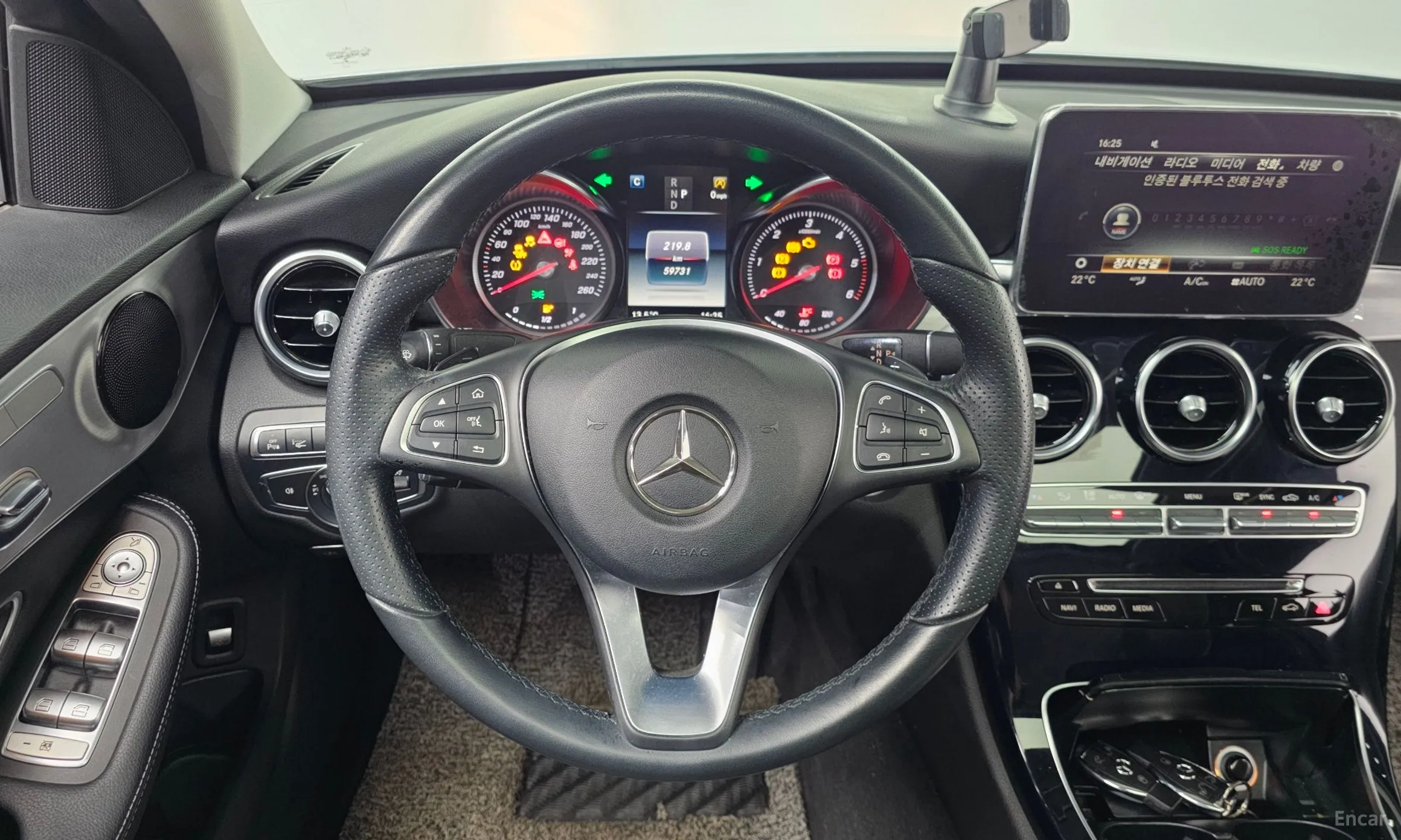 Mercedes Benz C-Class W205 превью 13
