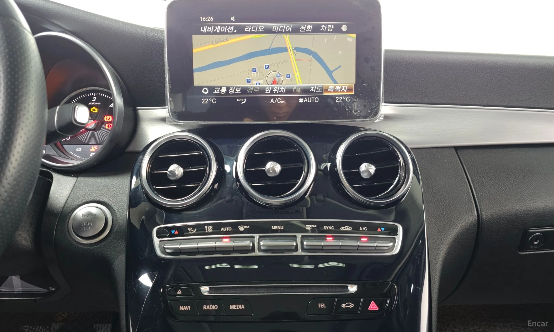 Mercedes Benz C-Class W205 превью 15