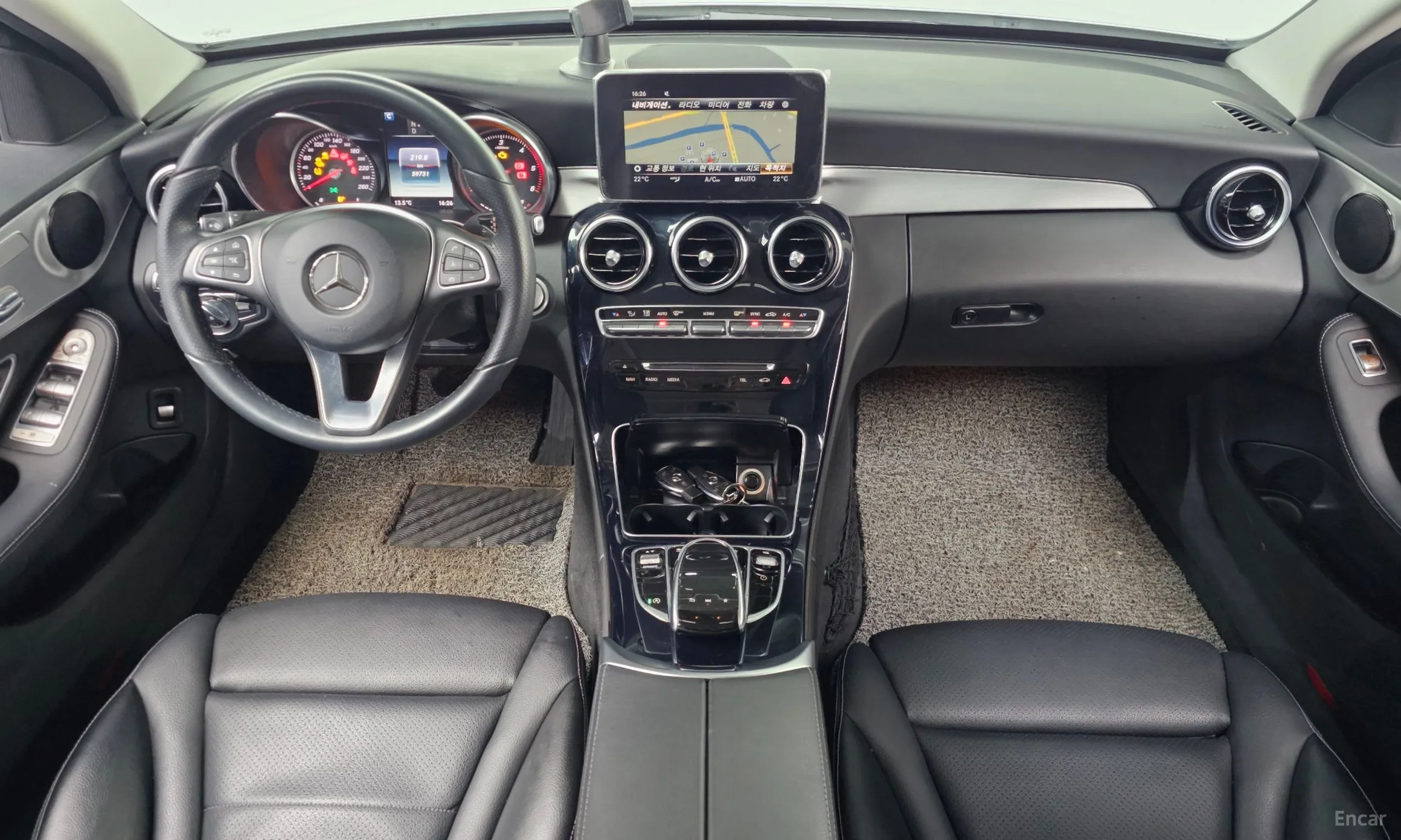 Mercedes Benz C-Class W205 превью 7