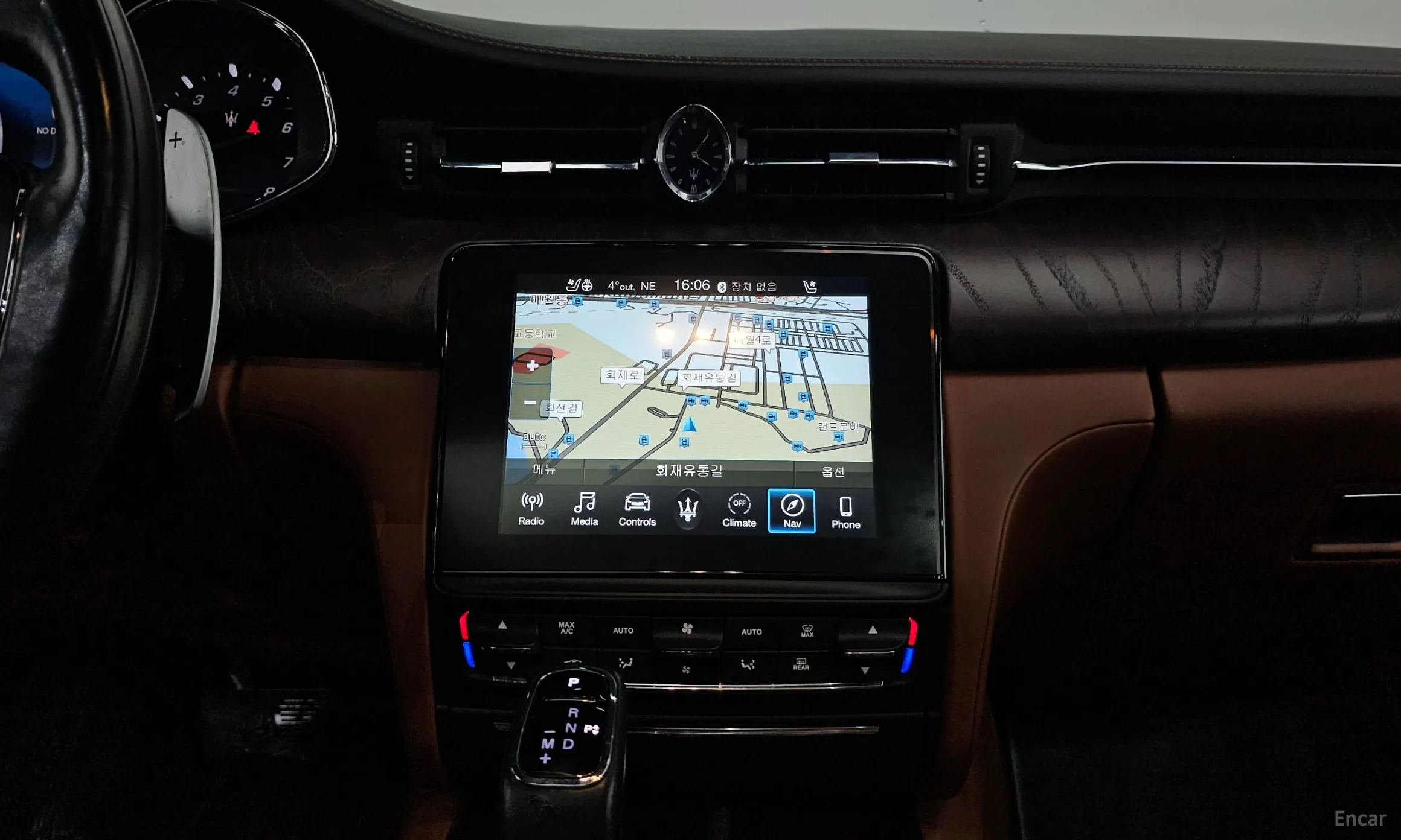 Maserati Quattroporte превью 15