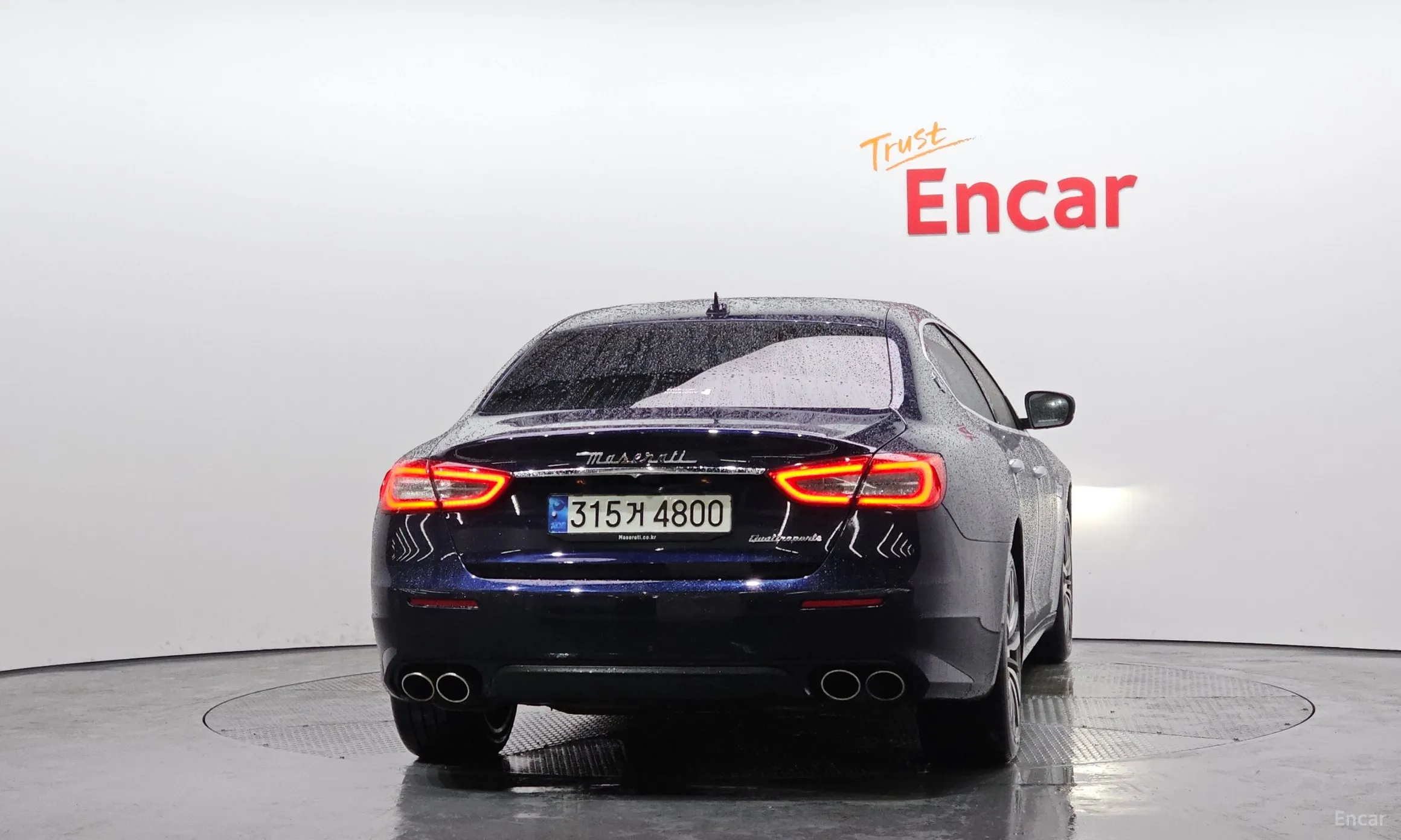 Maserati Quattroporte превью 4