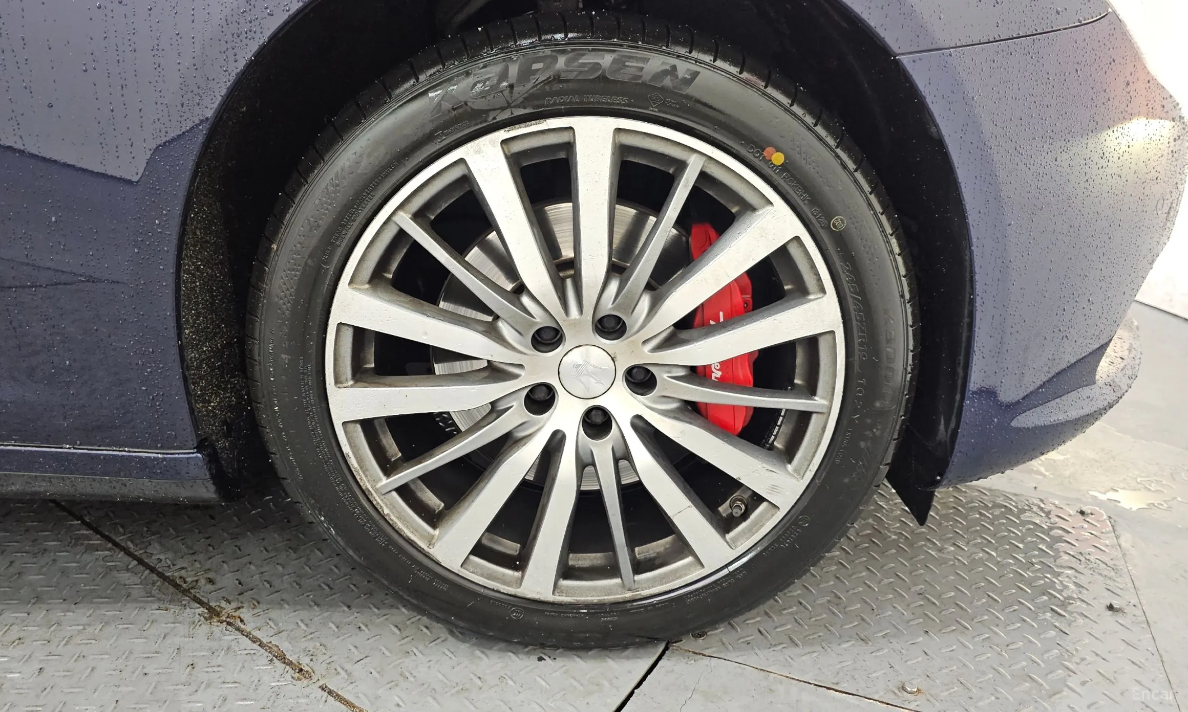 Maserati Quattroporte превью 5
