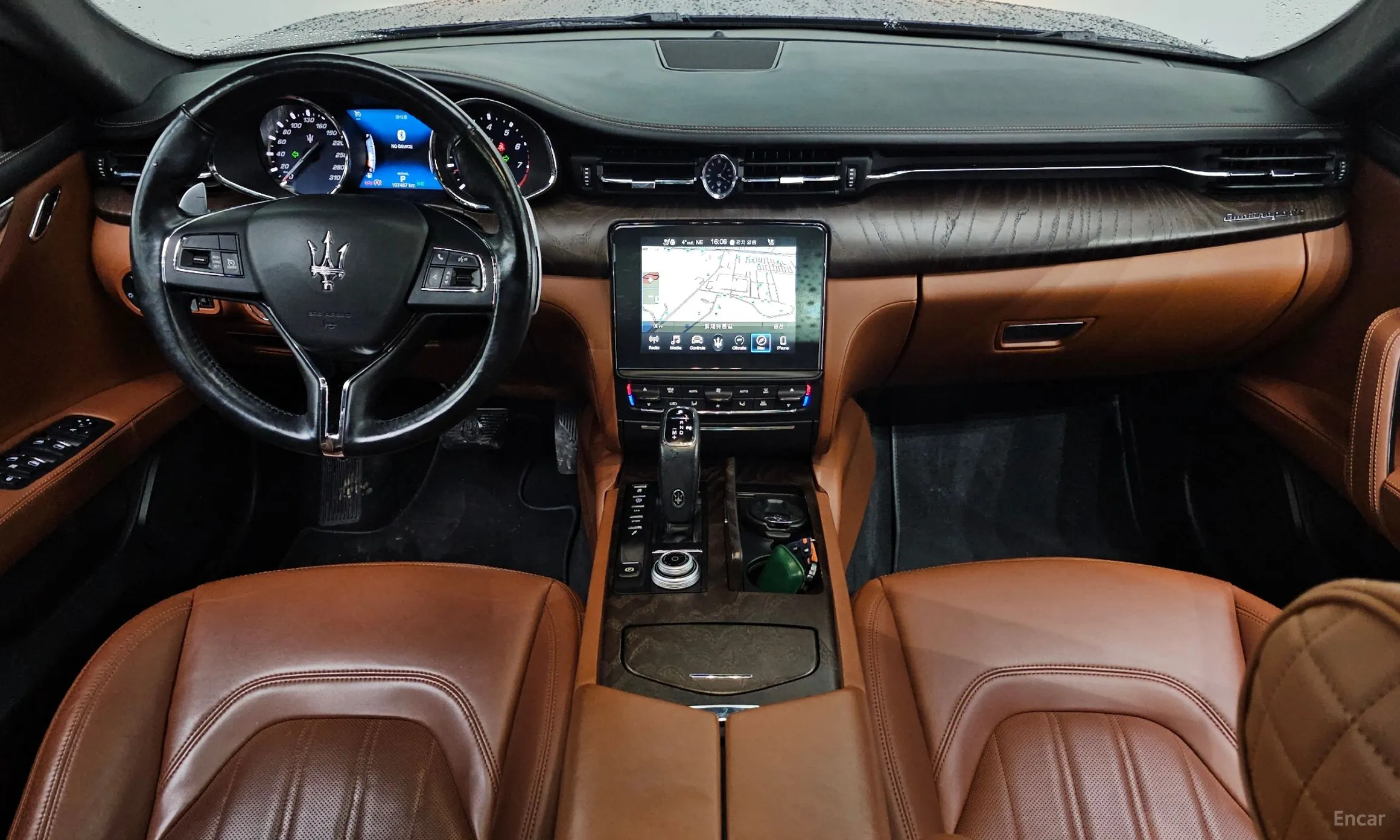 Maserati Quattroporte превью 7