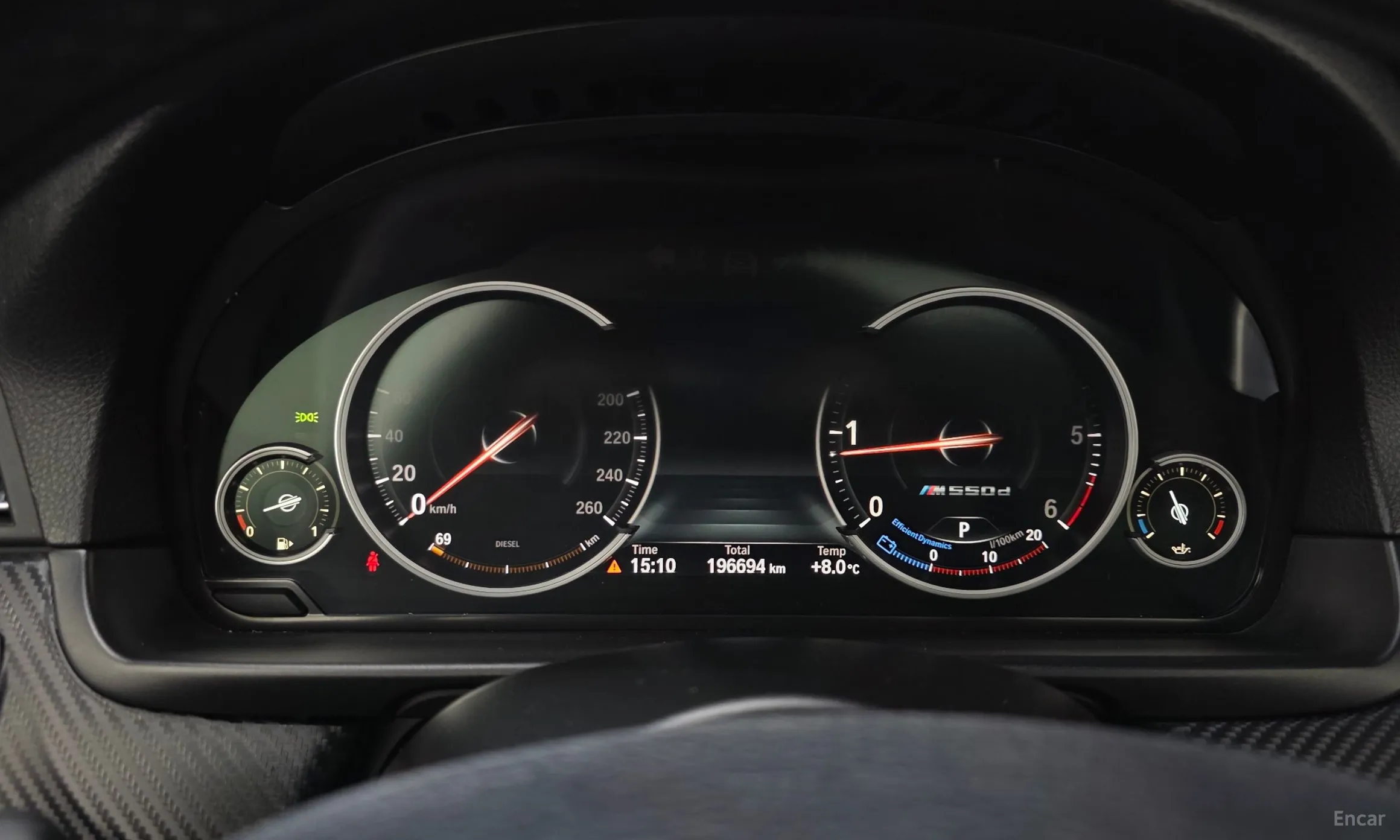 BMW 5 Series (F10) превью 8