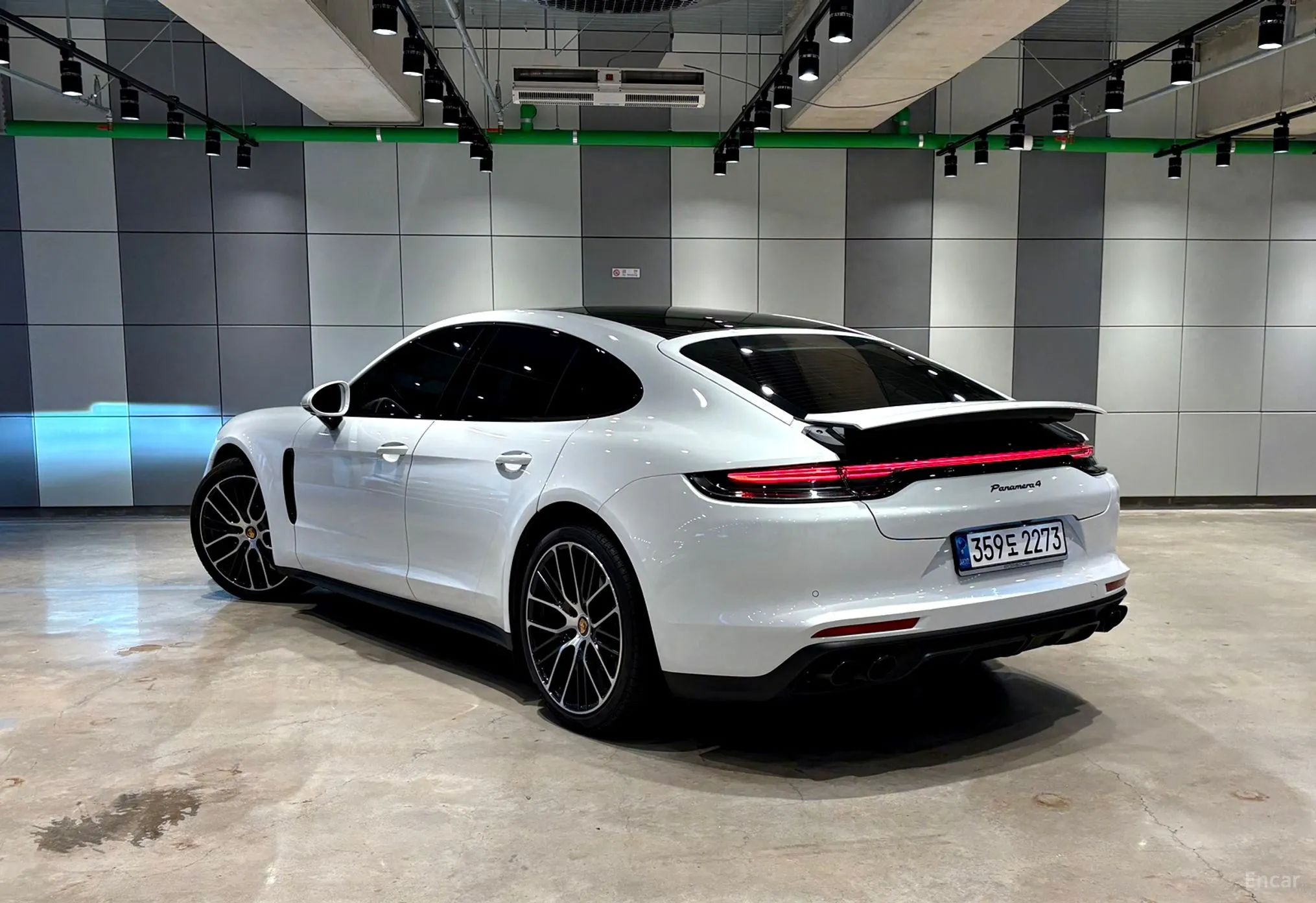 Porsche Panamera (971) превью 2