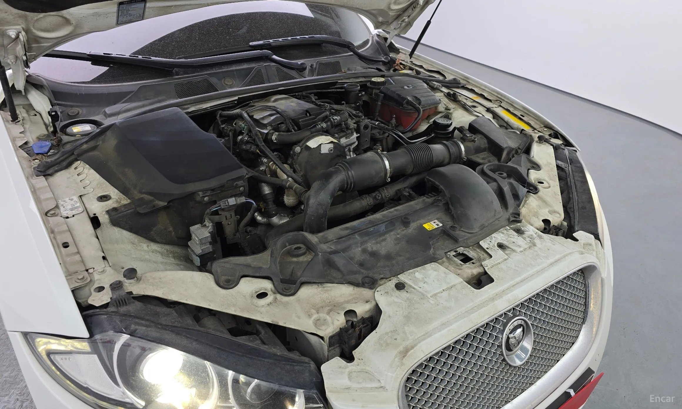 Jaguar New XF превью 6