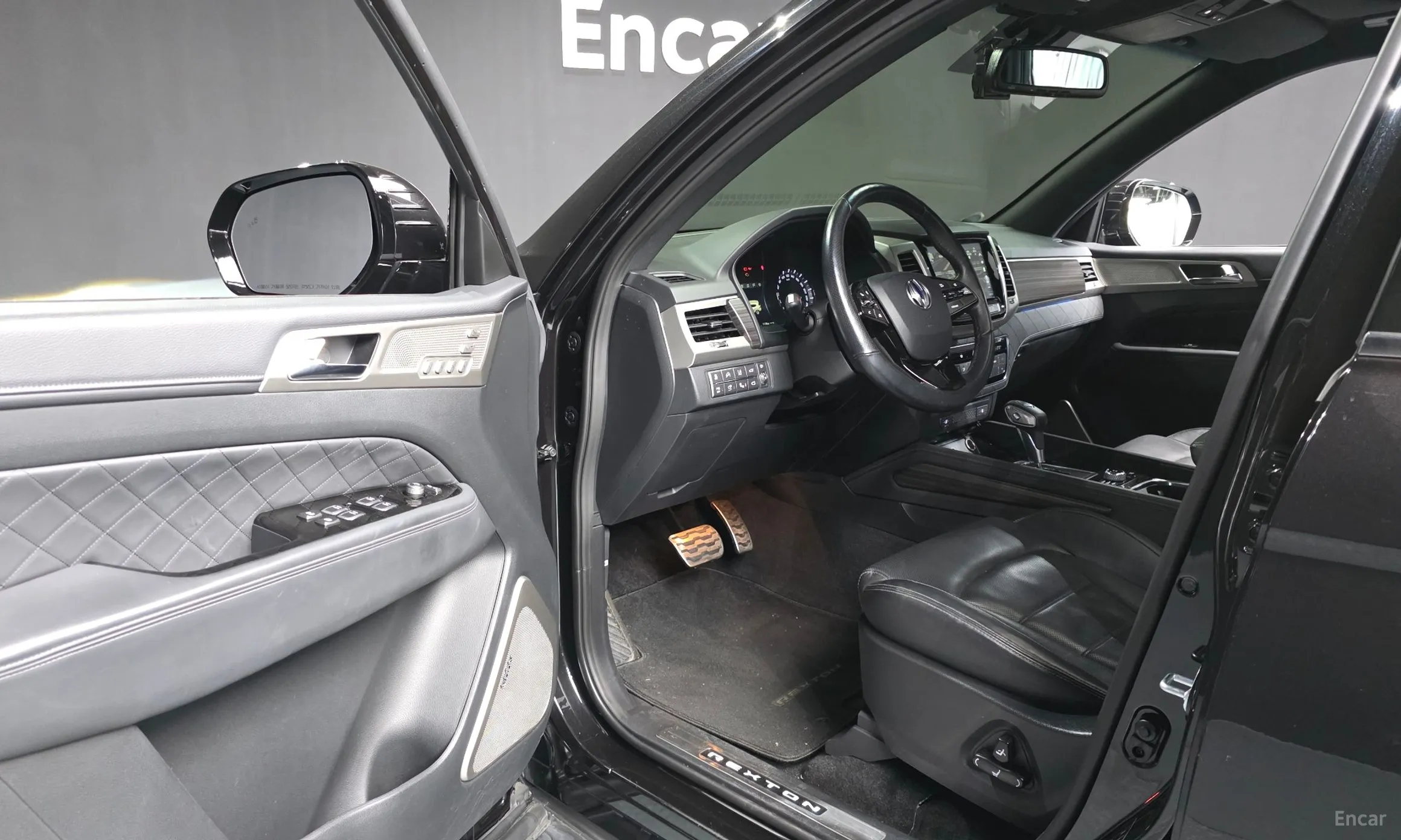 KG Mobility (SsangYong) G4 Rexton превью 10