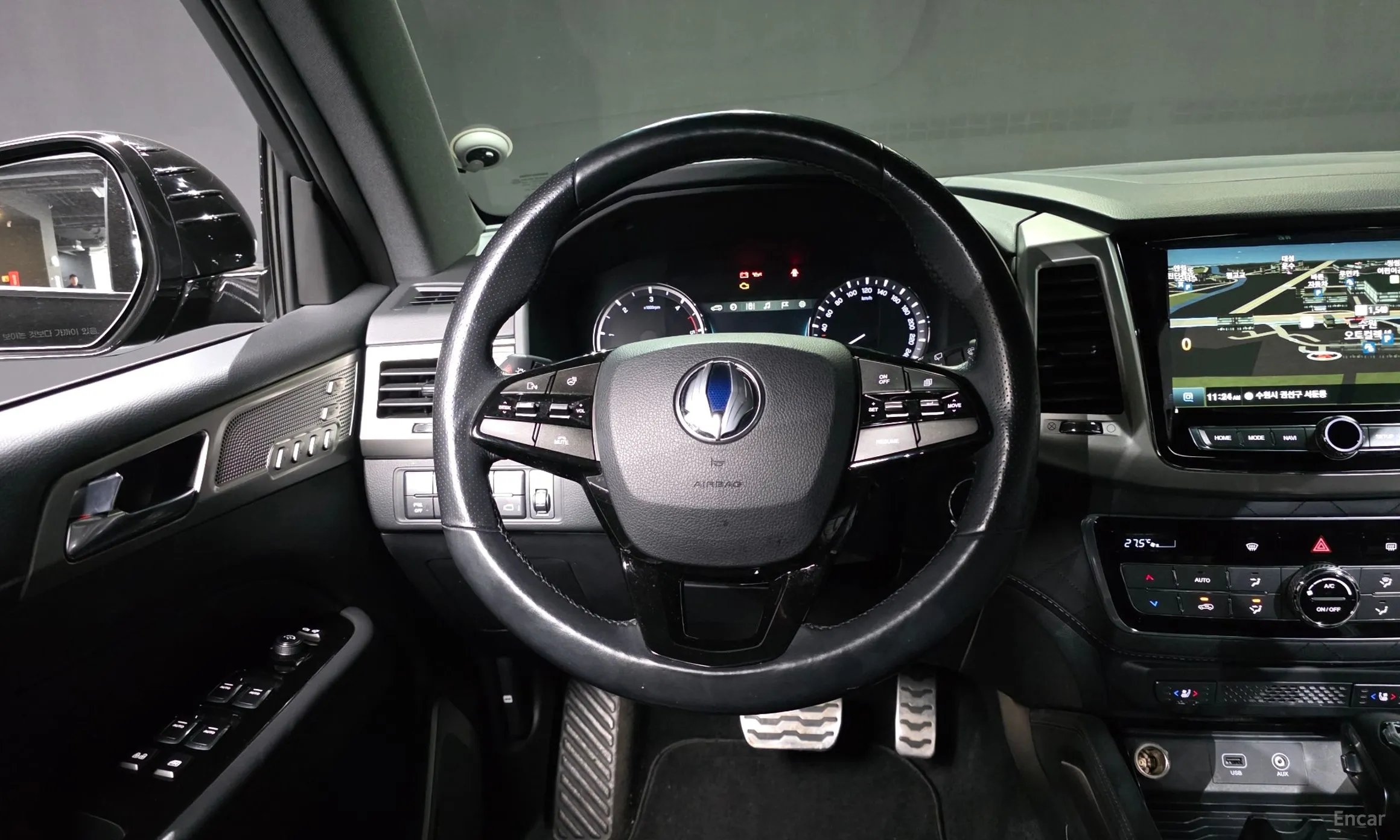 KG Mobility (SsangYong) G4 Rexton превью 13