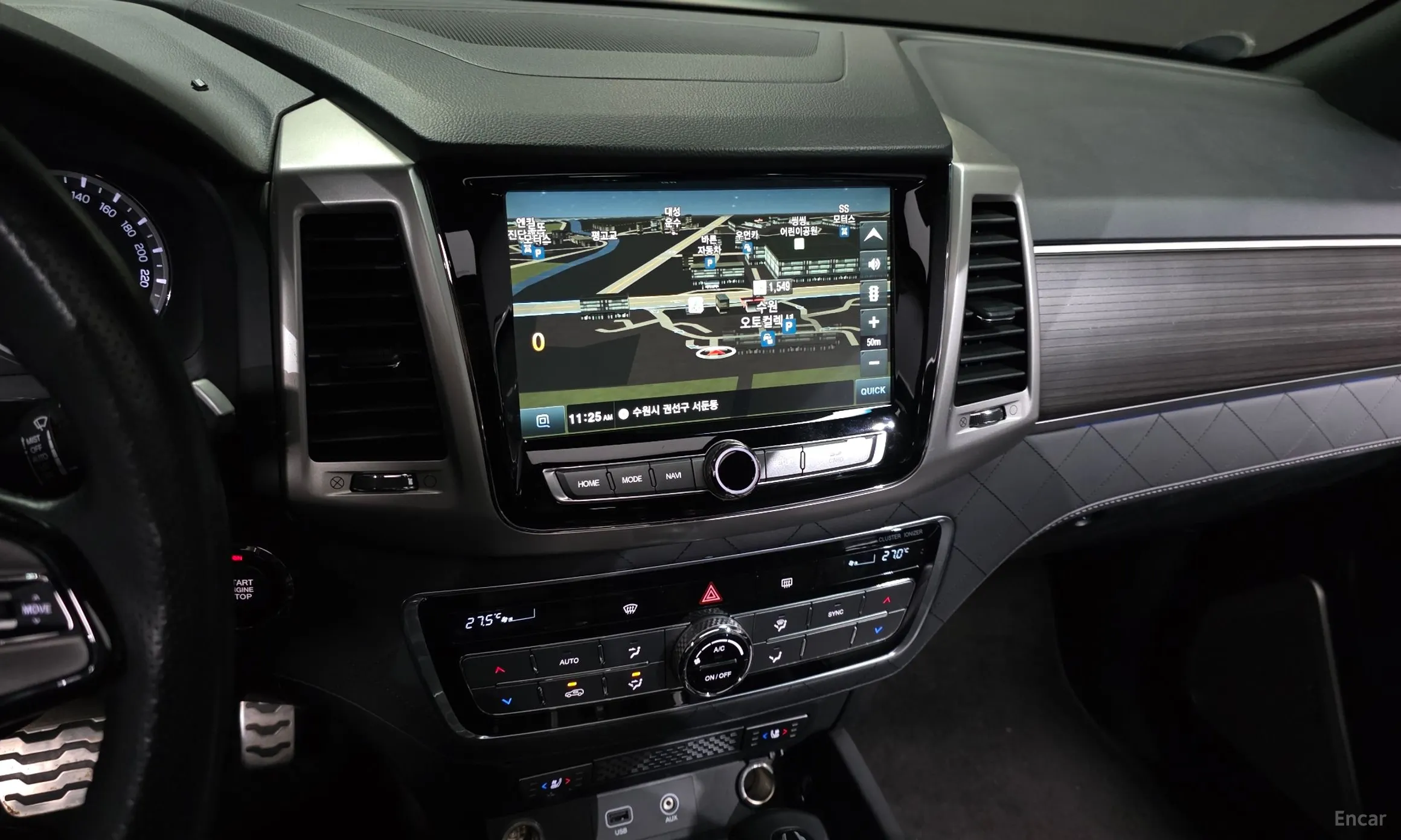 KG Mobility (SsangYong) G4 Rexton превью 15