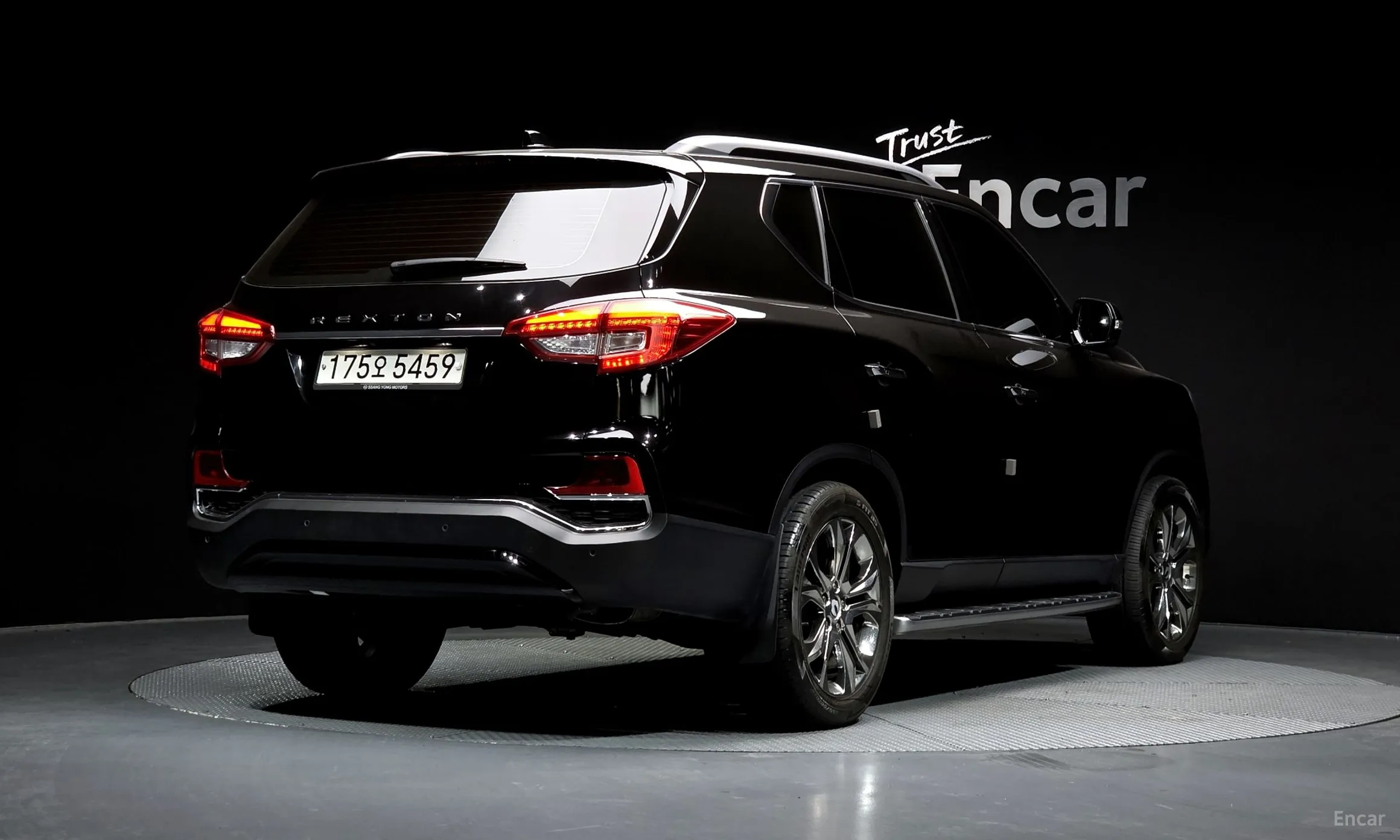 KG Mobility (SsangYong) G4 Rexton превью 2