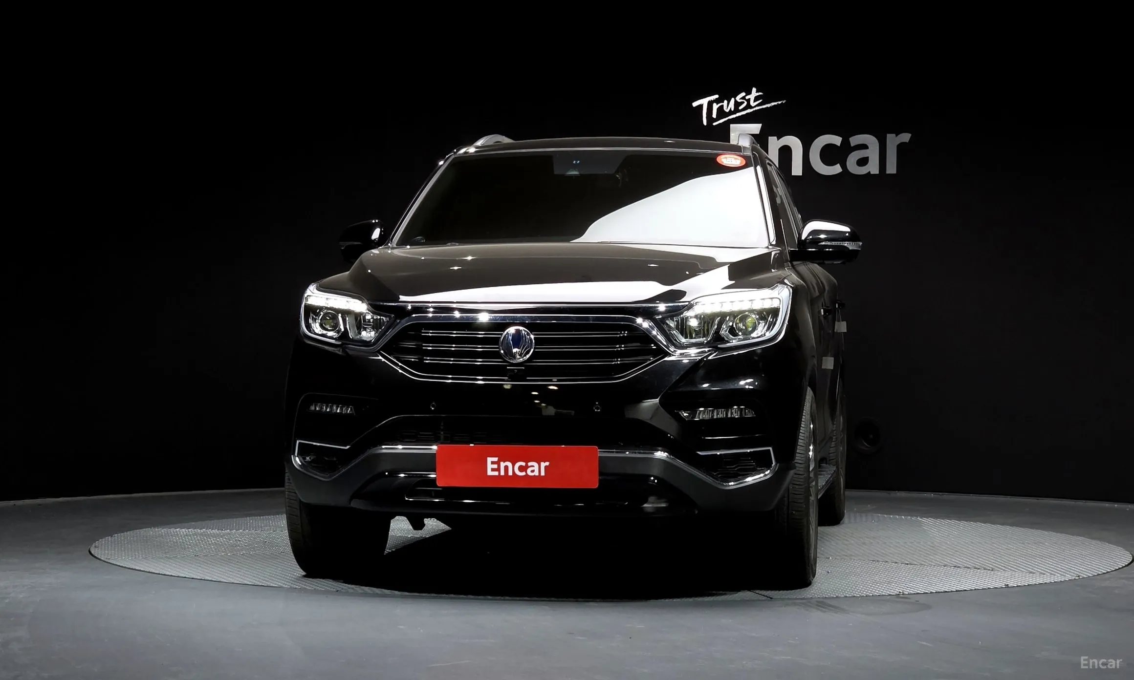 KG Mobility (SsangYong) G4 Rexton превью 3