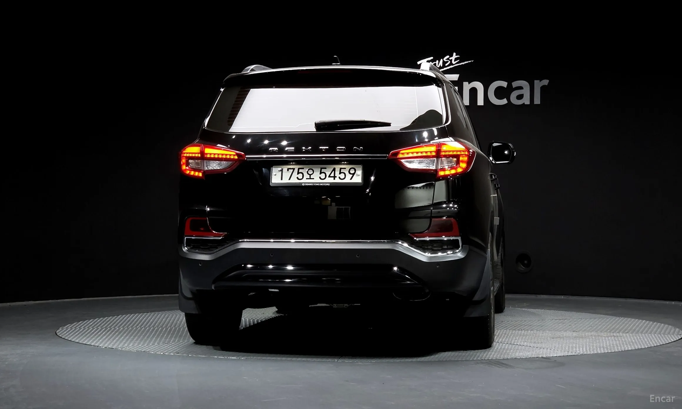 KG Mobility (SsangYong) G4 Rexton превью 4