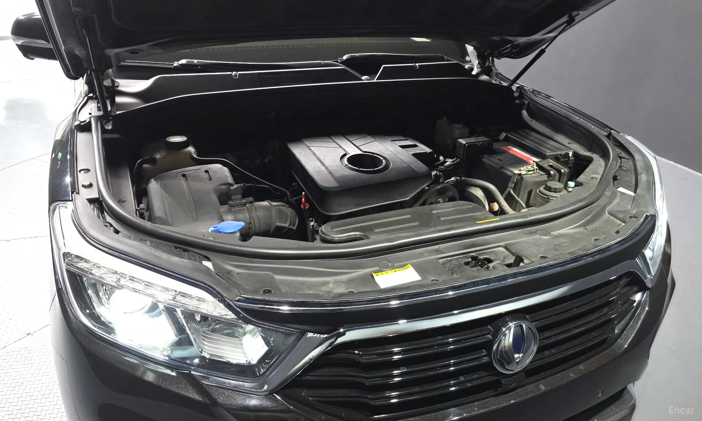 KG Mobility (SsangYong) G4 Rexton превью 6