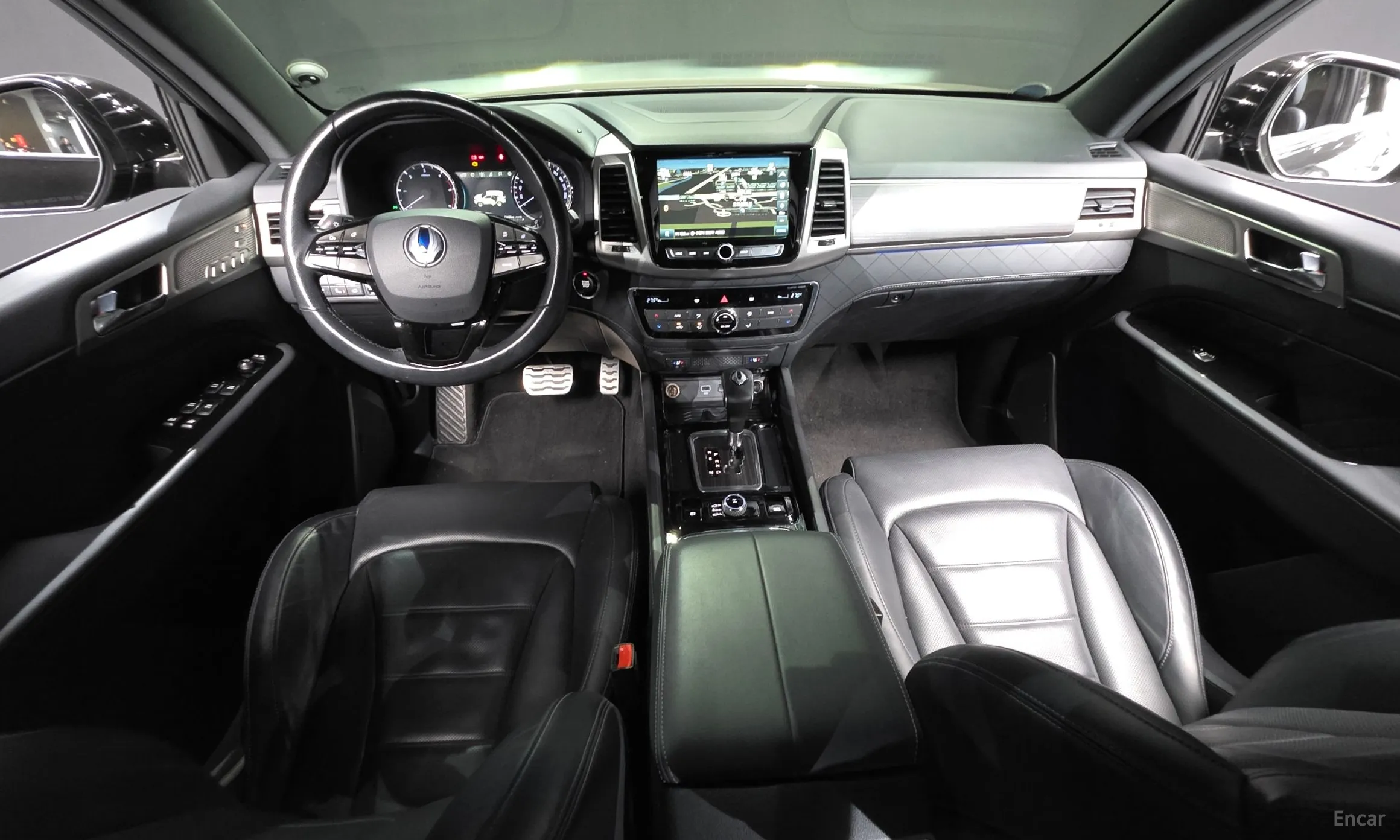 KG Mobility (SsangYong) G4 Rexton превью 7