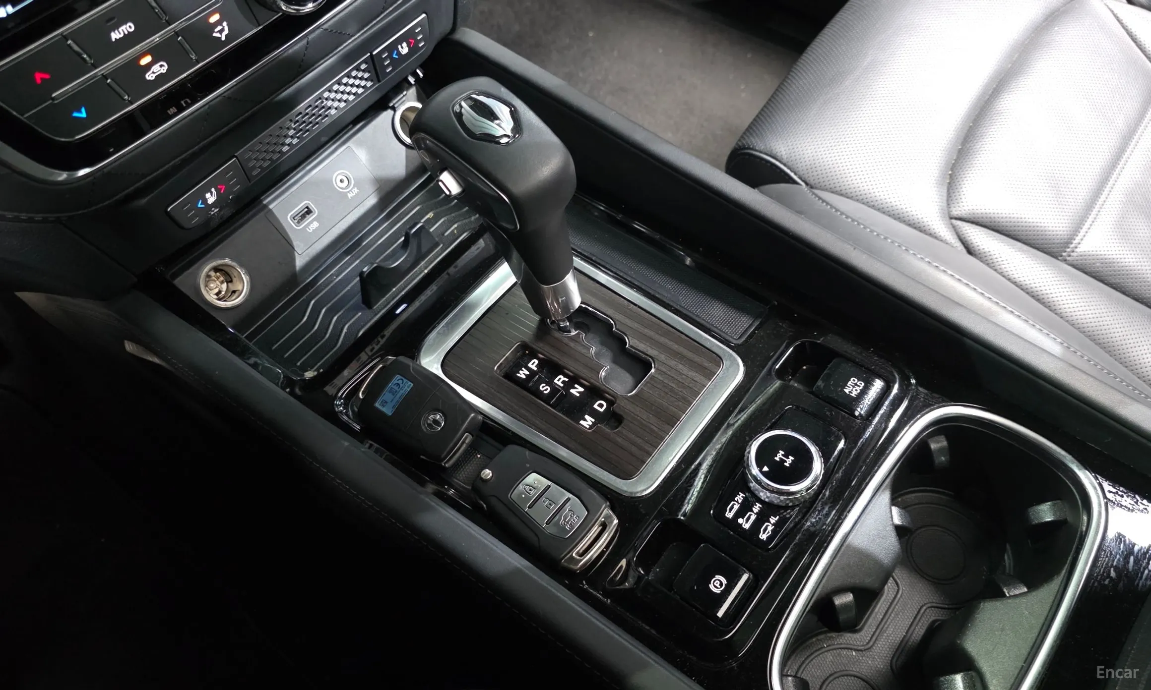 KG Mobility (SsangYong) G4 Rexton превью 9