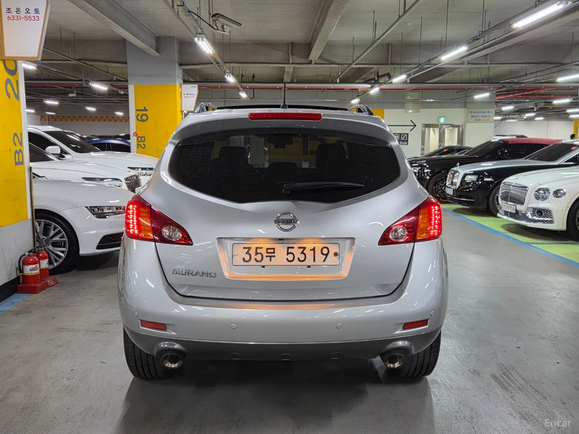 Nissan Murano превью 4