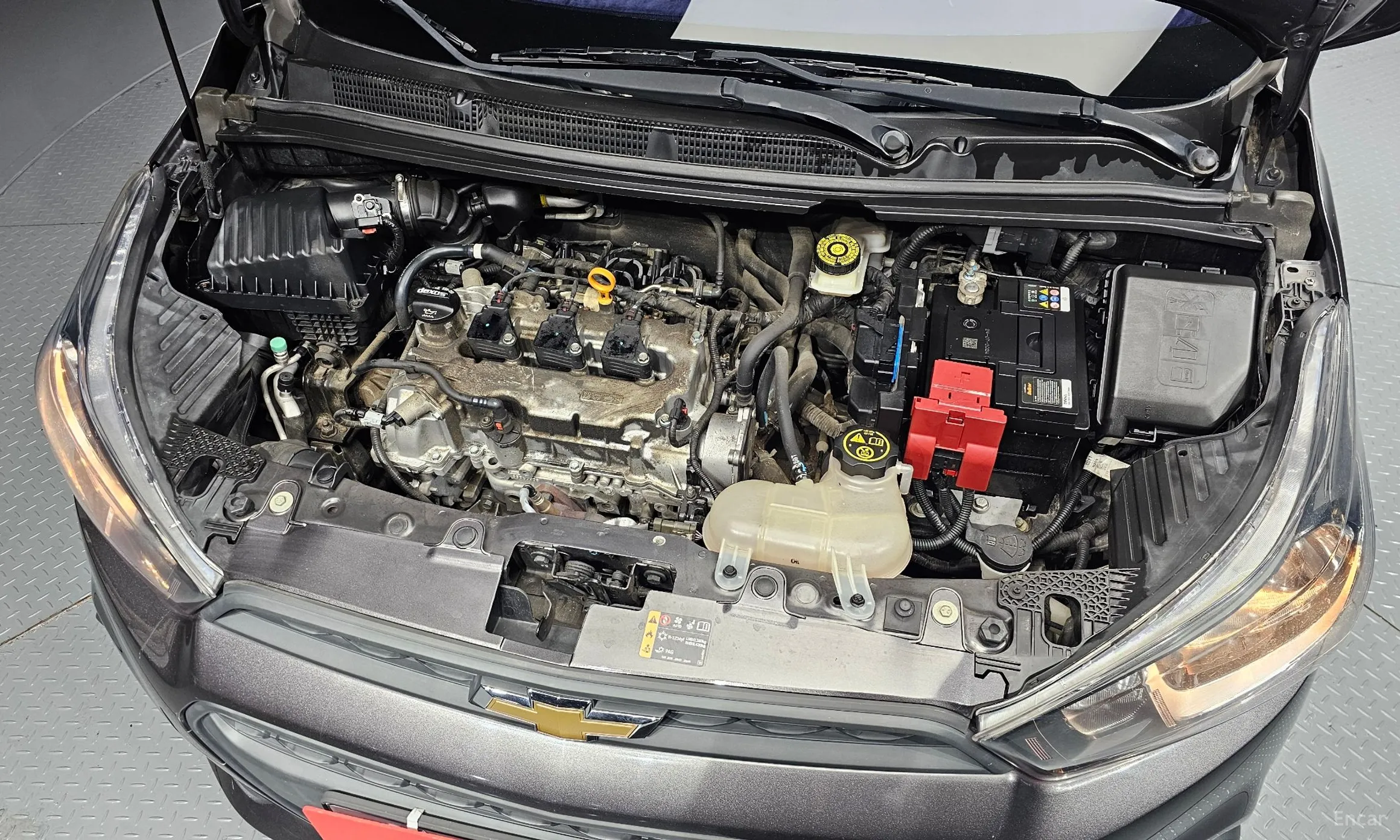 Chevrolet (GM Daewoo) The Next Spark превью 6