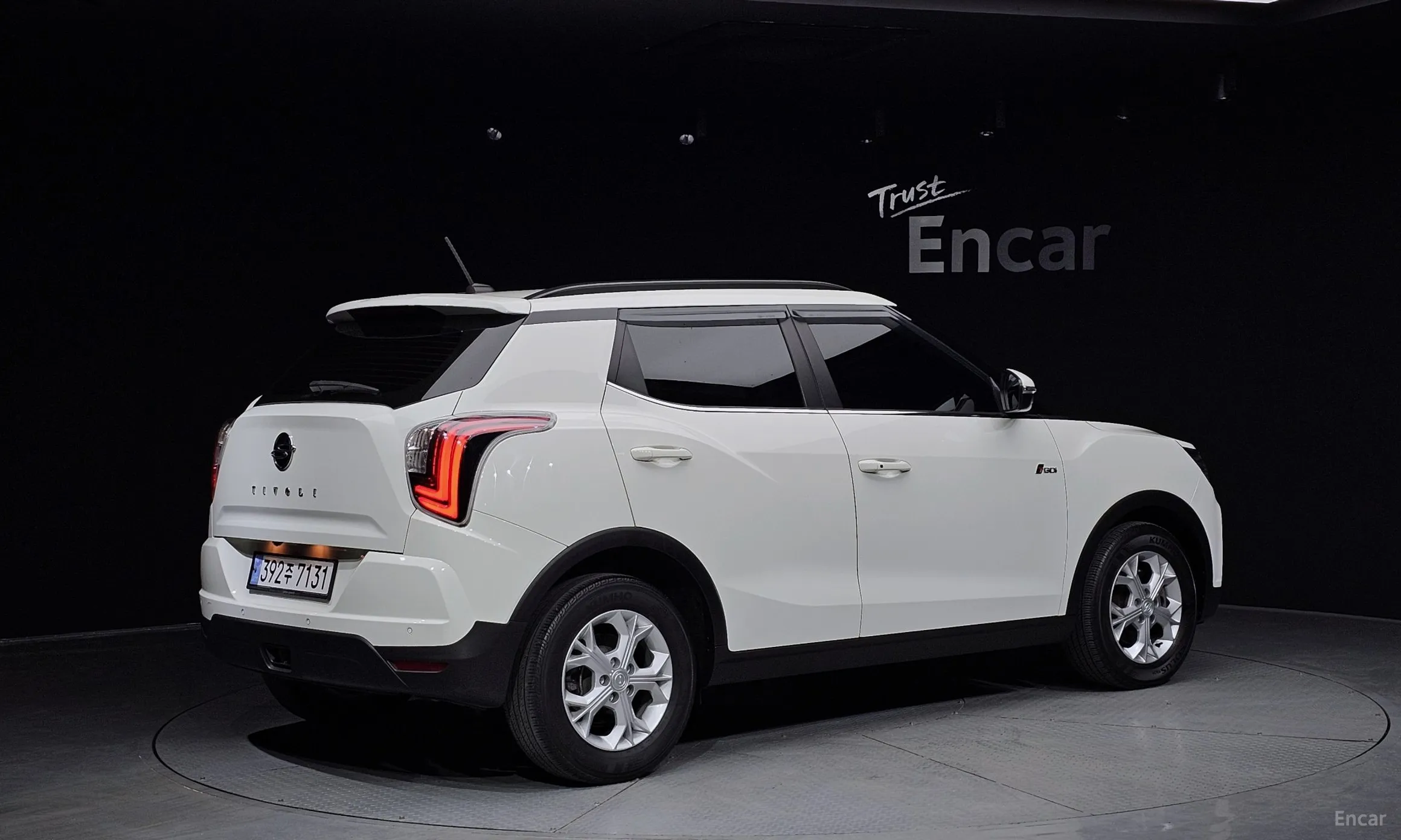 KG Mobility (SsangYong) Berry New Tivoli превью 2