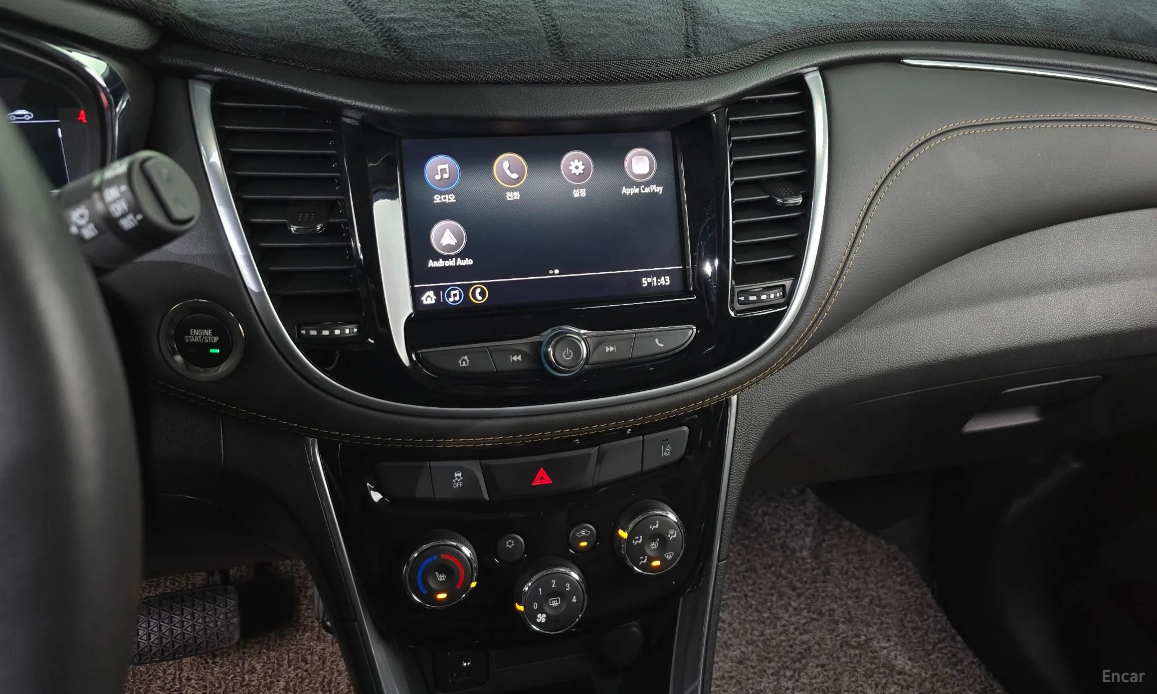 Chevrolet (GM Daewoo) Trax превью 14