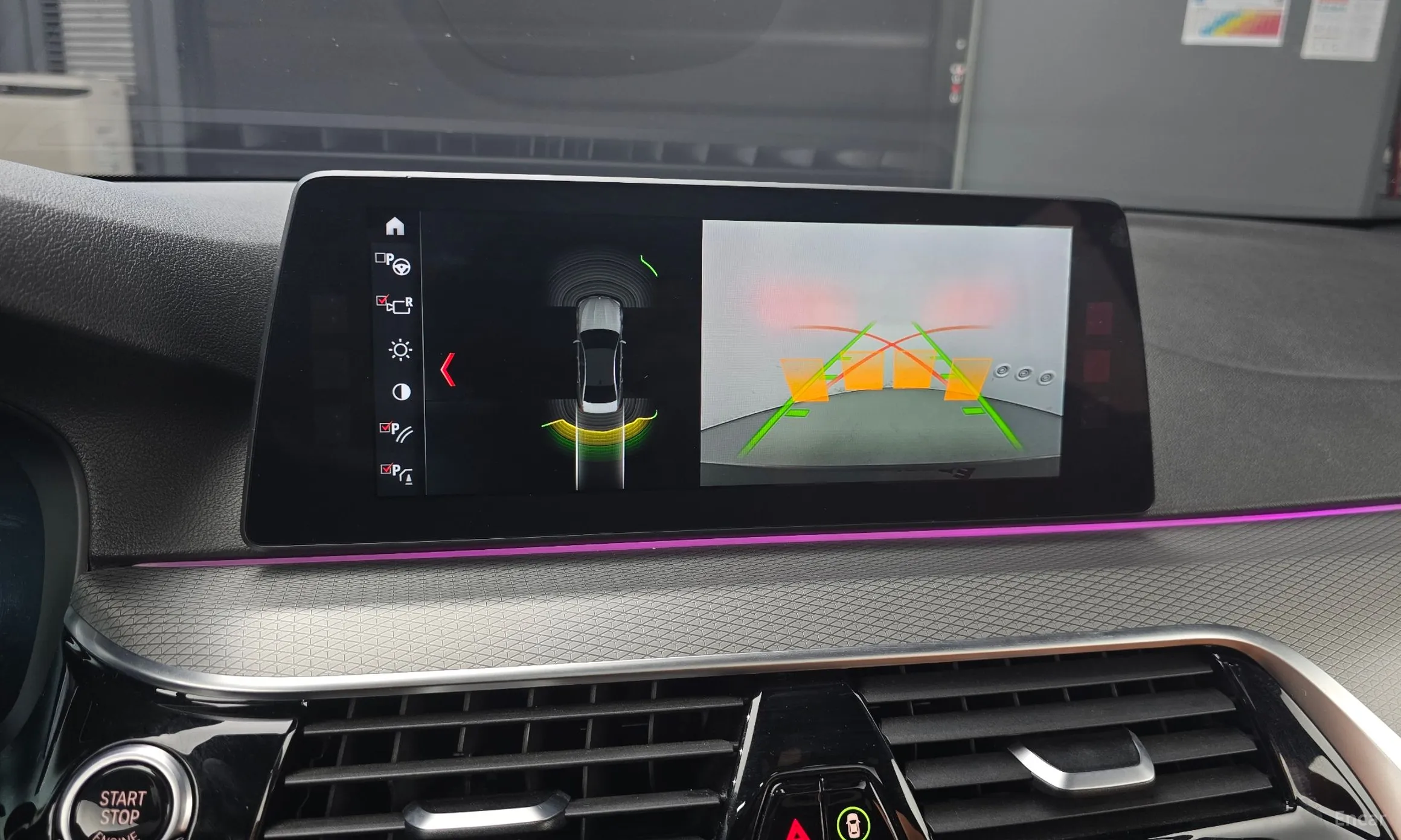 BMW 5 Series (G30) превью 17