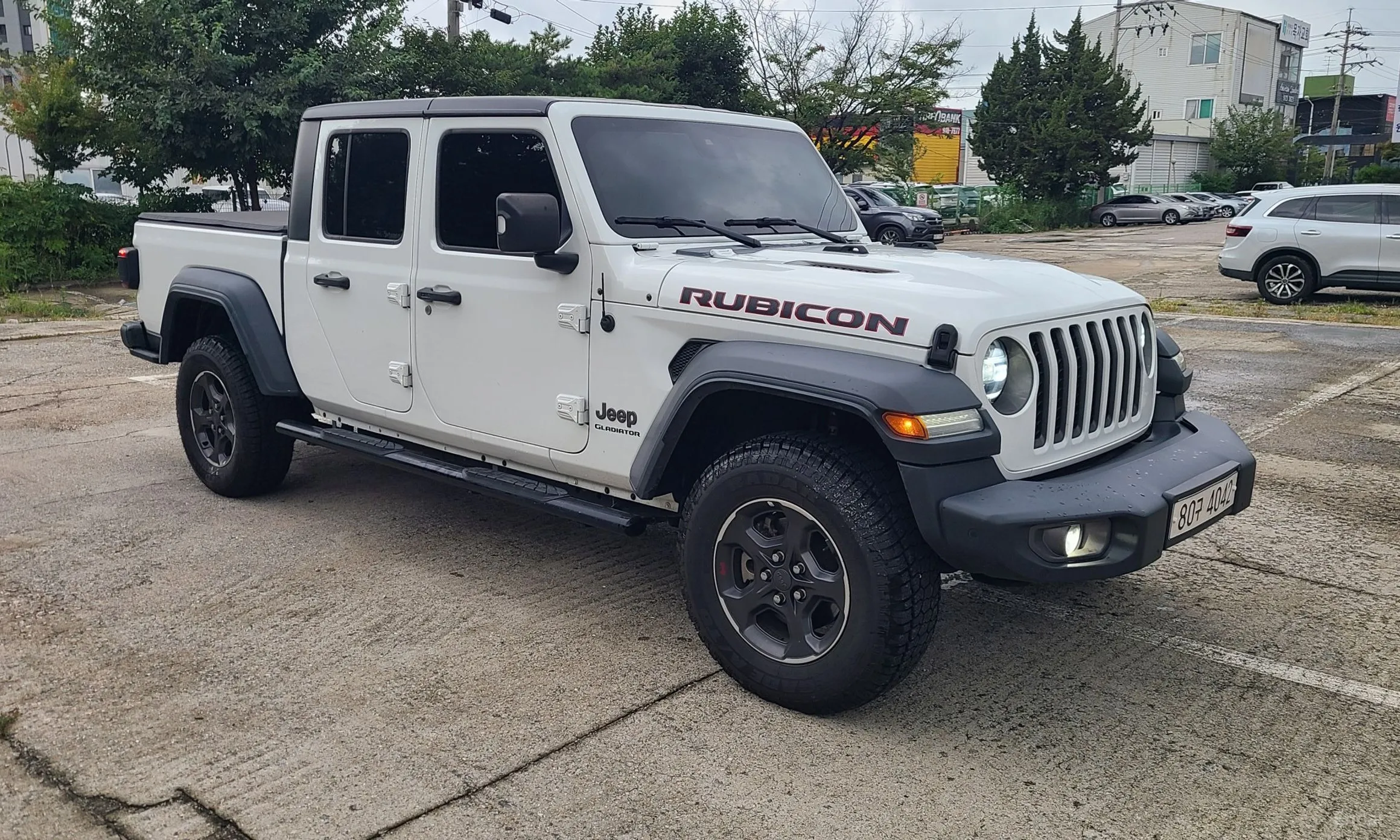 Jeep Gladiator (JT)