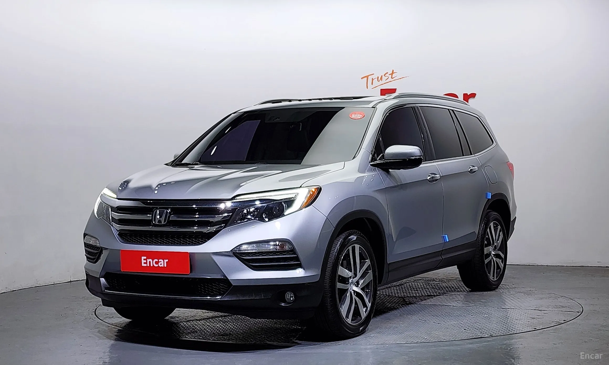 Honda Pilot 3rd Generation