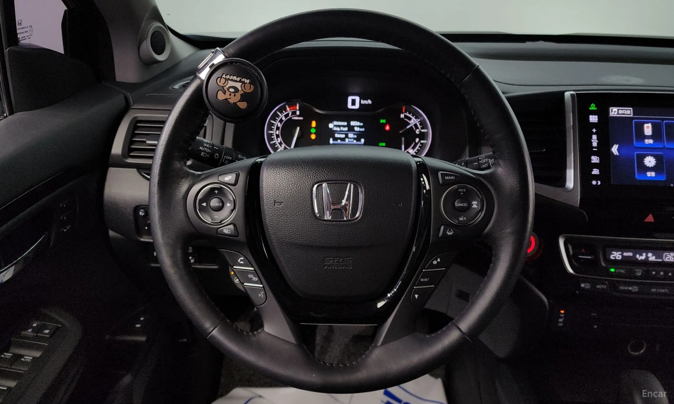 Honda Pilot 3rd Generation превью 14