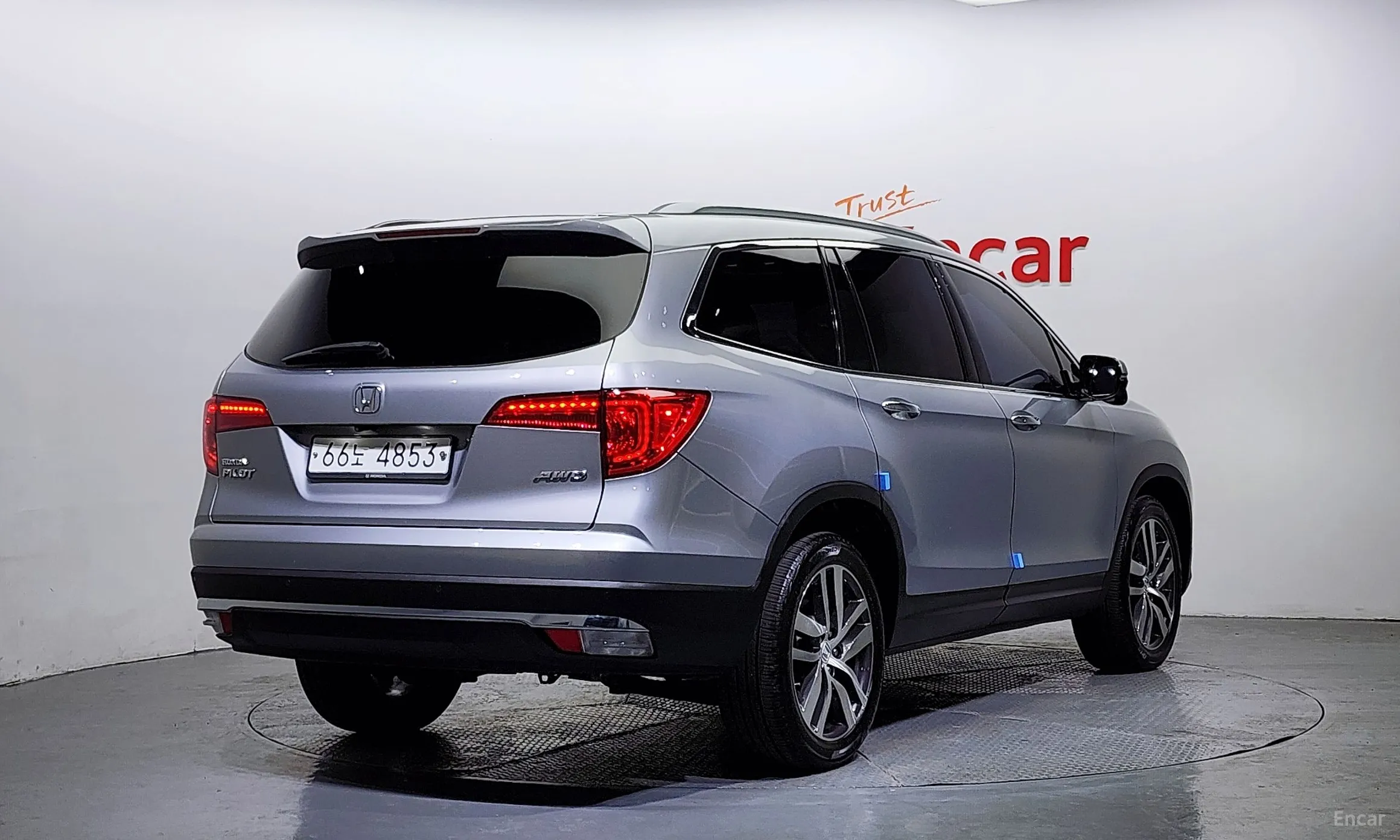 Honda Pilot 3rd Generation