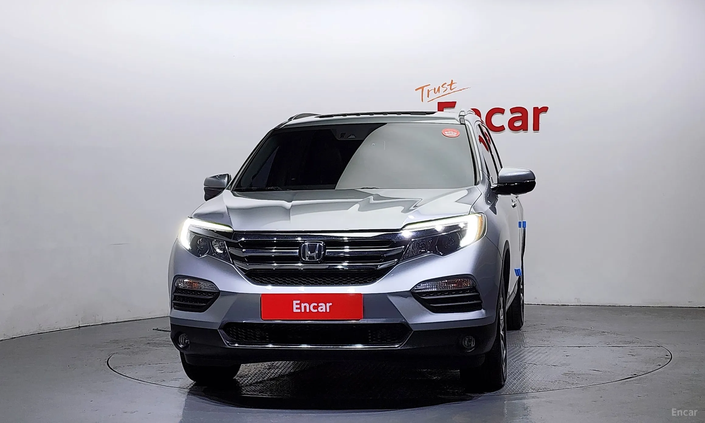 Honda Pilot 3rd Generation превью 3