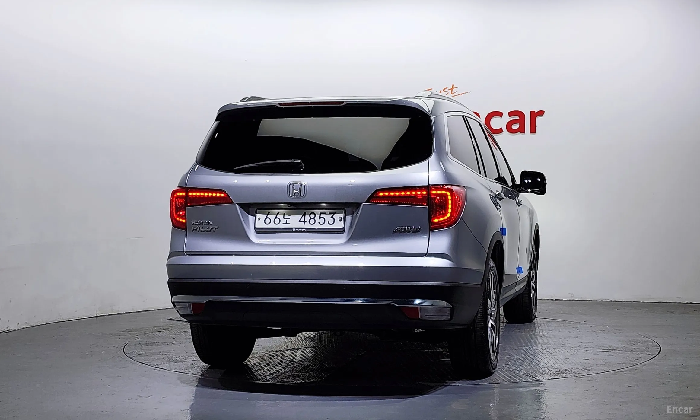 Honda Pilot 3rd Generation превью 4